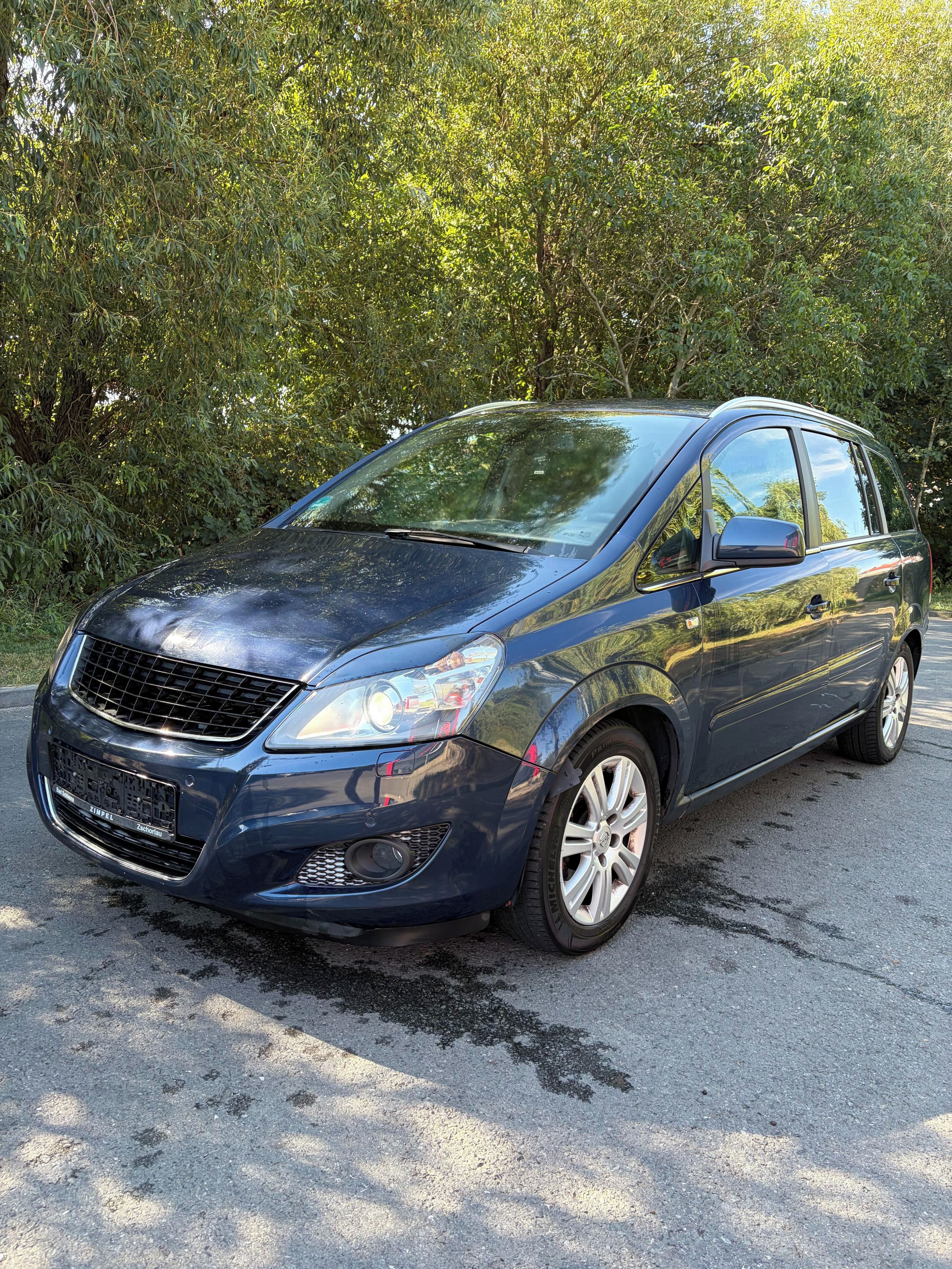 Opel Zafira, Opel Zafira B 1.7 CDTi 92 kW
