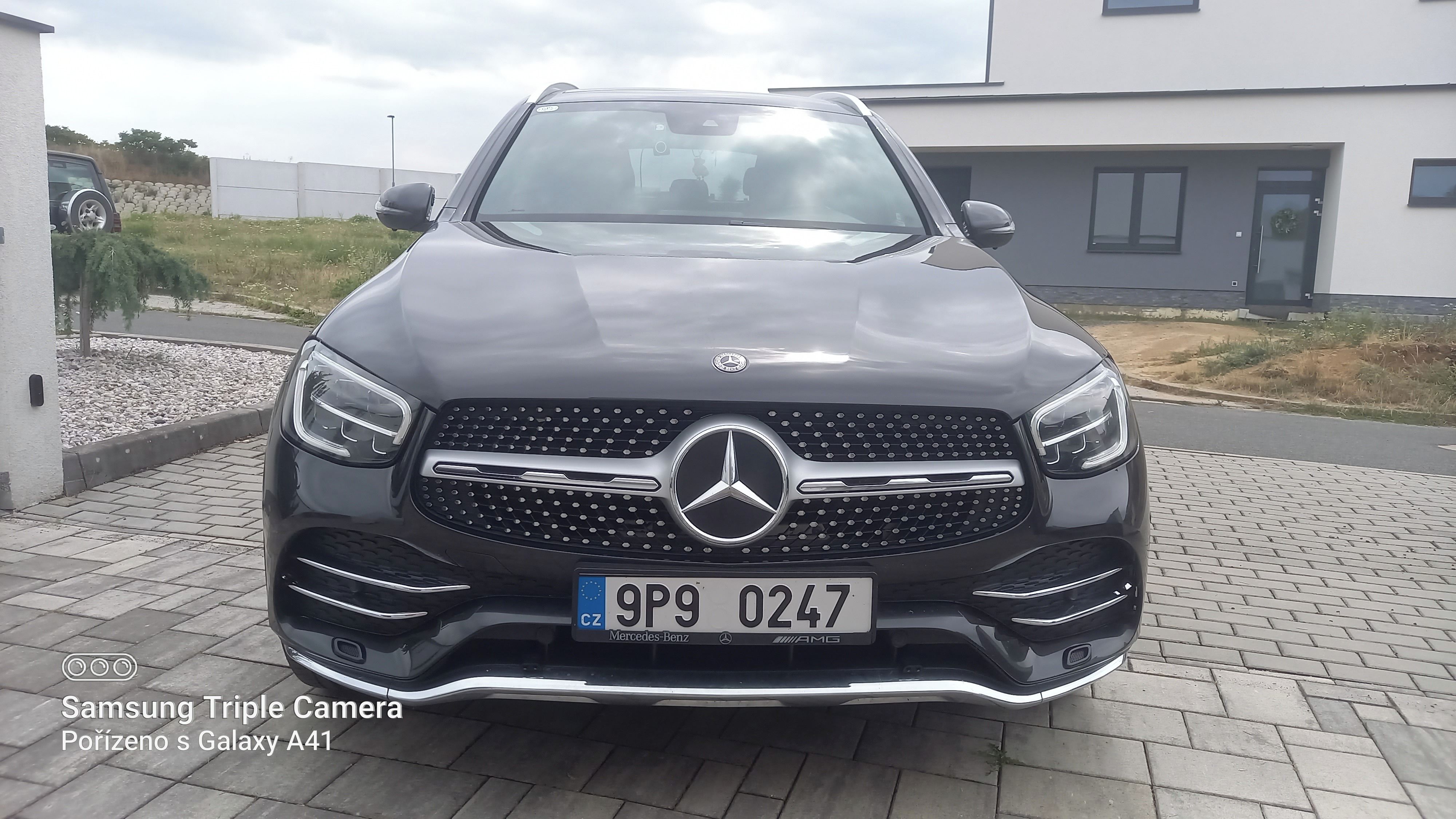 Mercedes-Benz GLC, GLC 220d 4matic AMG Packet - fotka 3