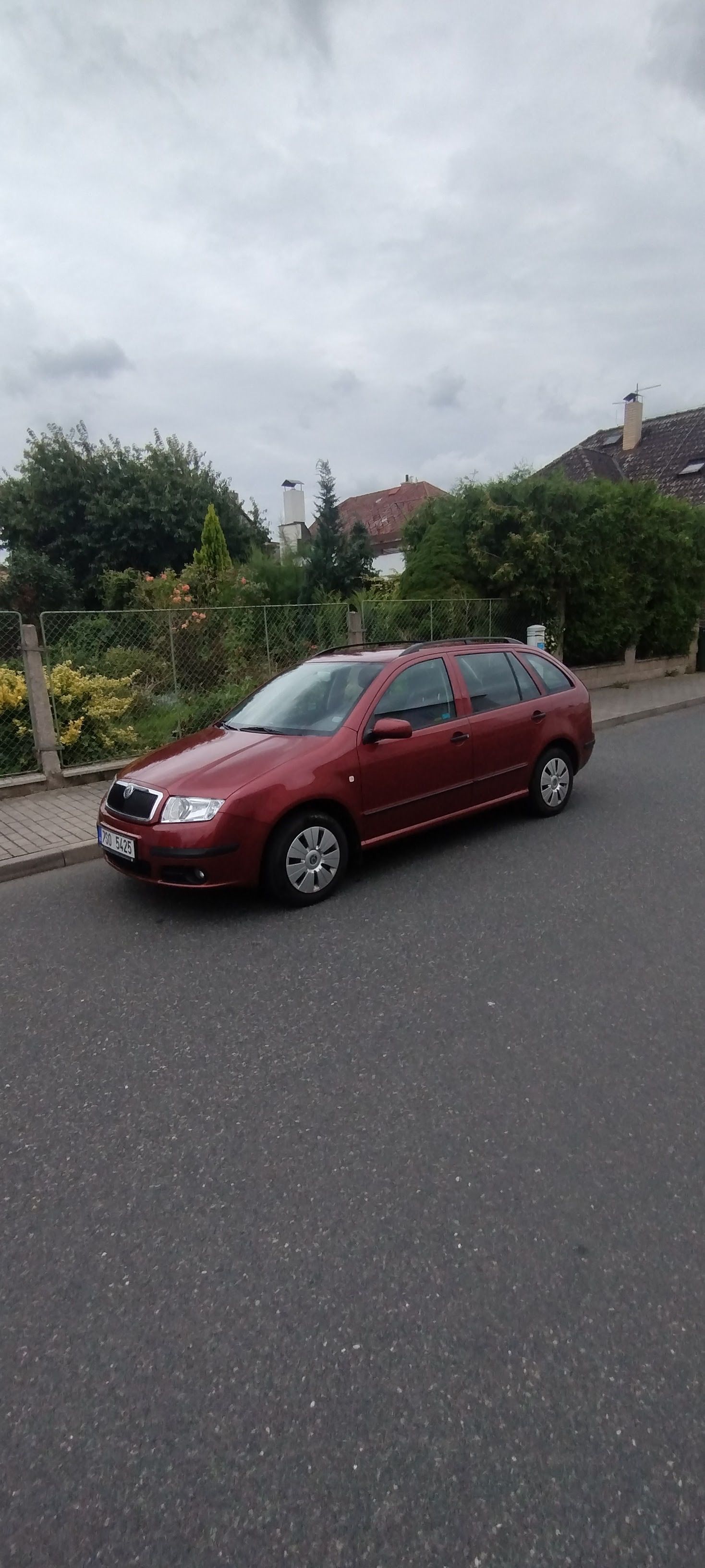 Škoda Fabia, Škoda Fabia 1,2 benzin + LPG
