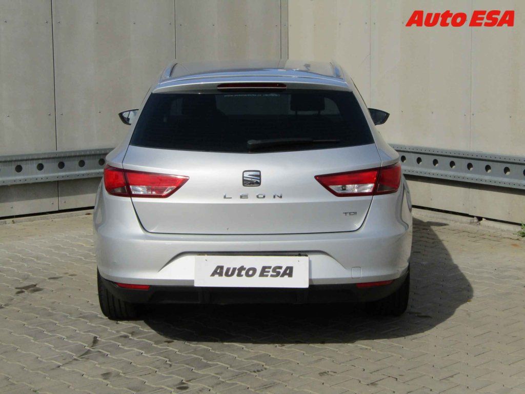 Seat Leon, 2.0 TDi ST - fotka 5