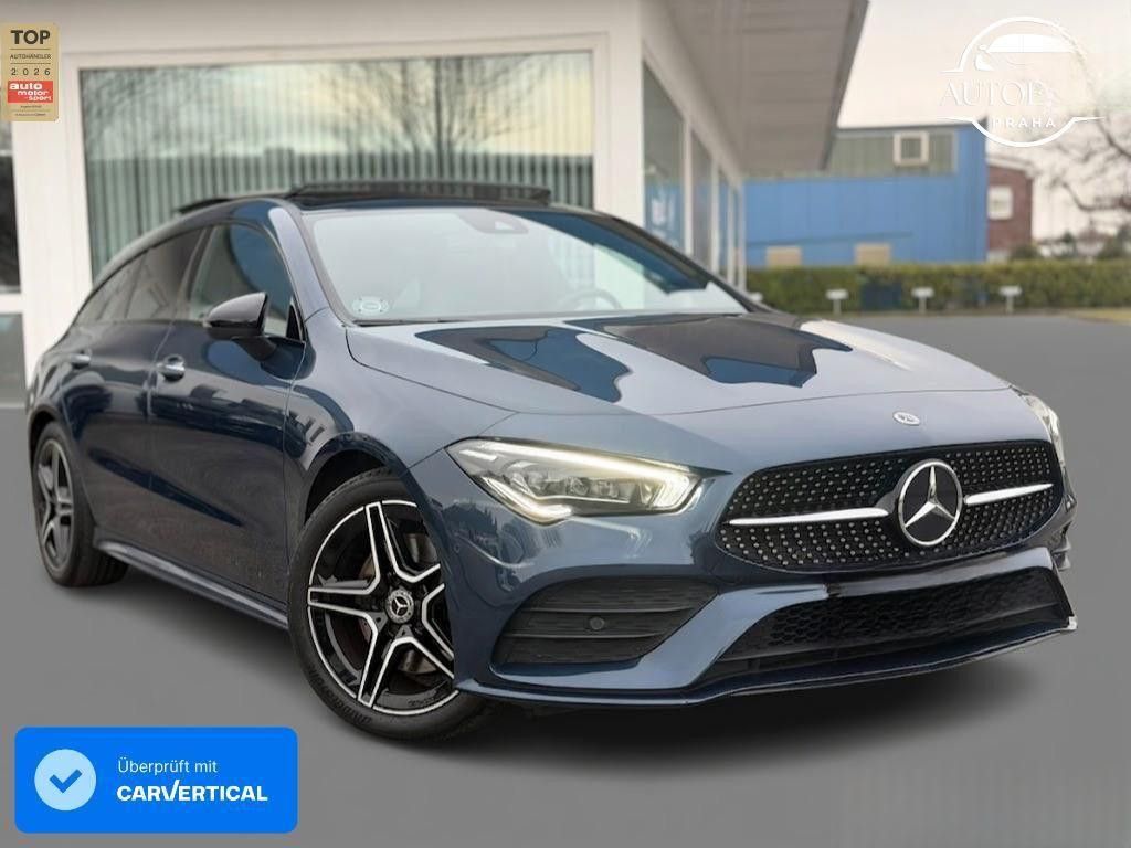 Mercedes-Benz CLA, 220d SB 4M AMG*PANORAMA*TAŽNÉ