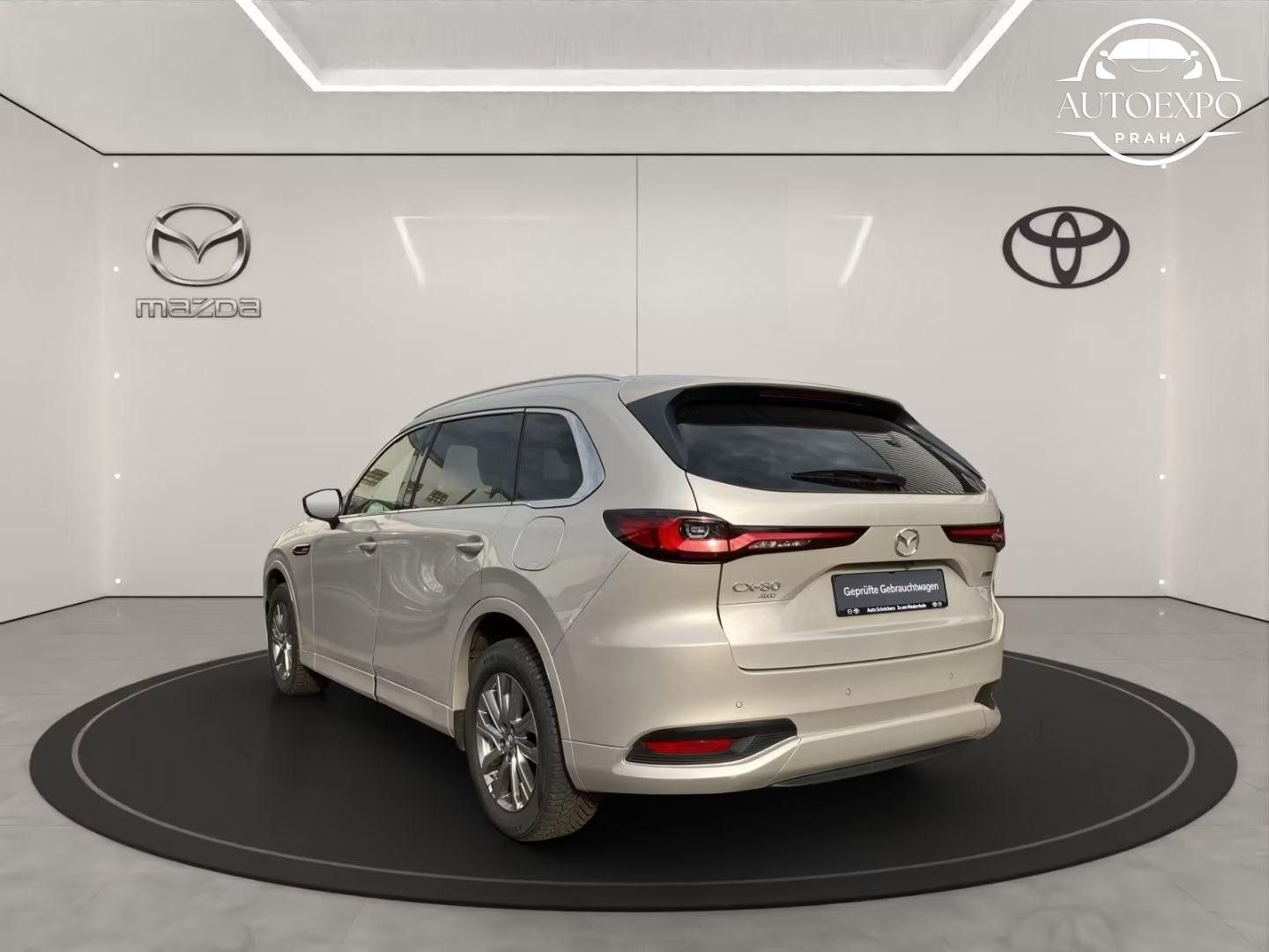 Mazda CX-80, AWD SOMO Homura+*PANORAMA*KŮŽE - fotka 5