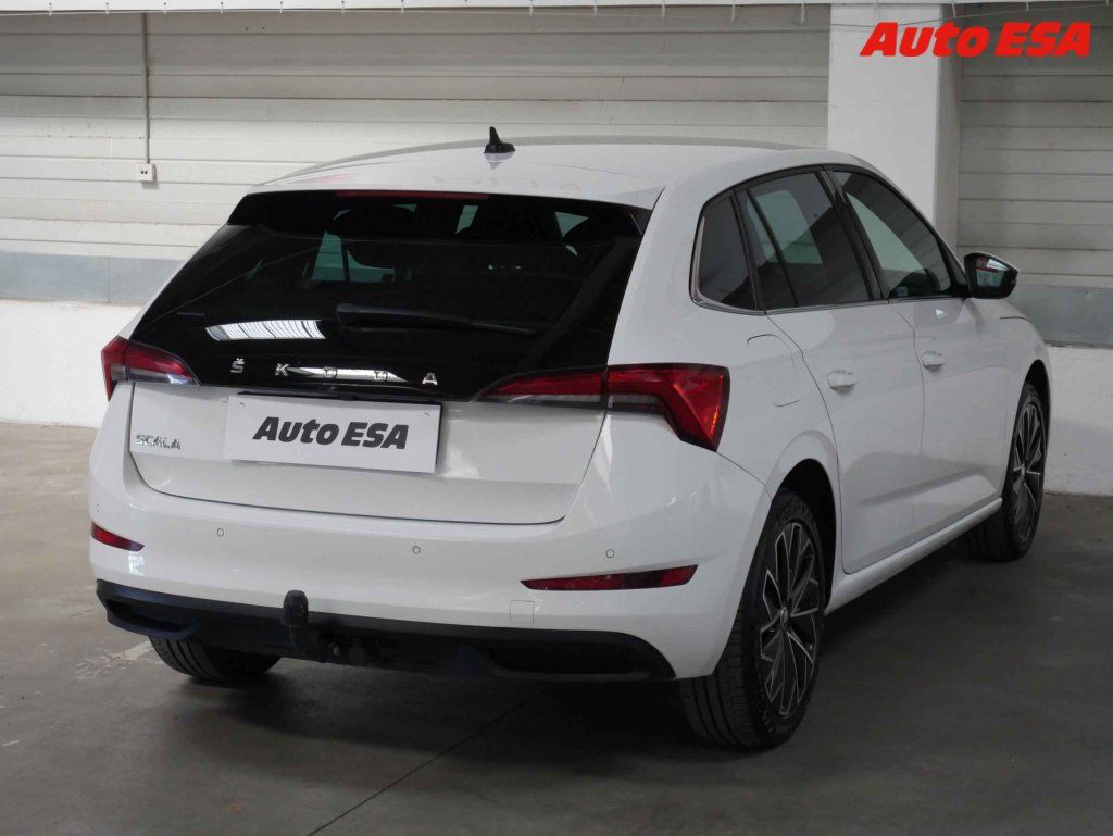 Škoda Scala, 1.0 TSI,2.maj,ČR - fotka 6