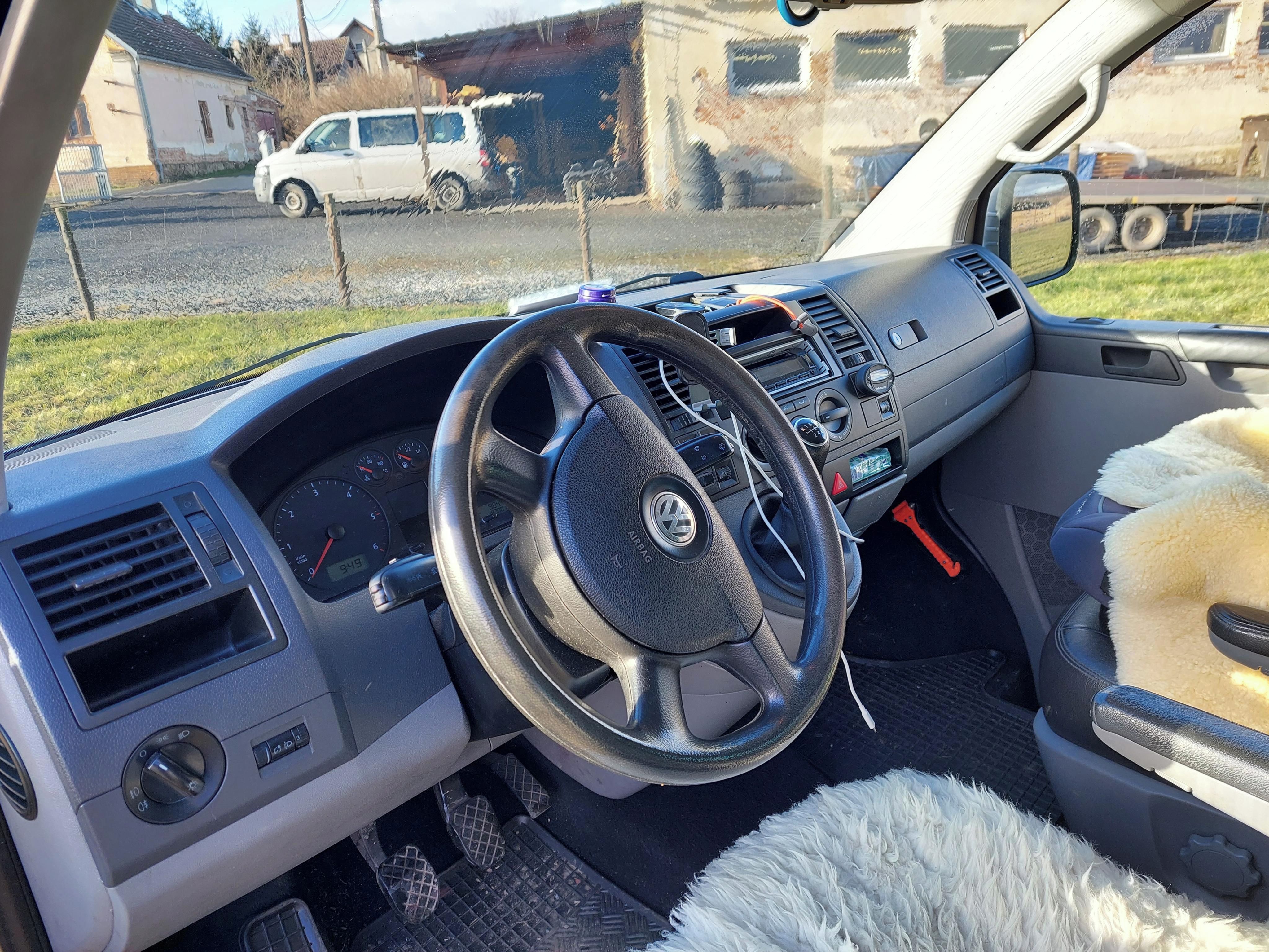 Volkswagen Multivan, Wv transporter 2.5tdi - fotka 6