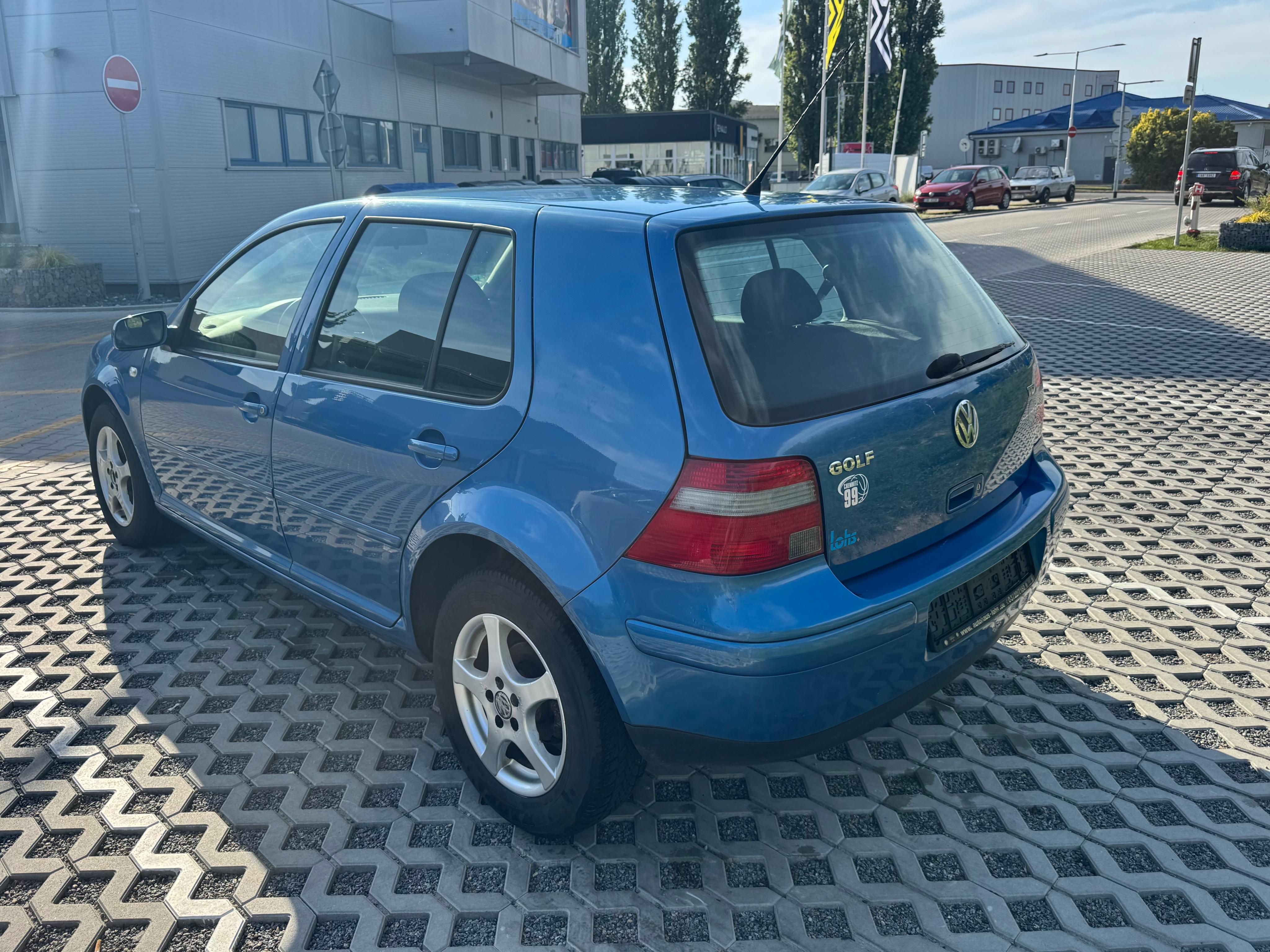 Volkswagen Golf, IV.1.9TDi 74kW.Pacific.Klima - fotka 4