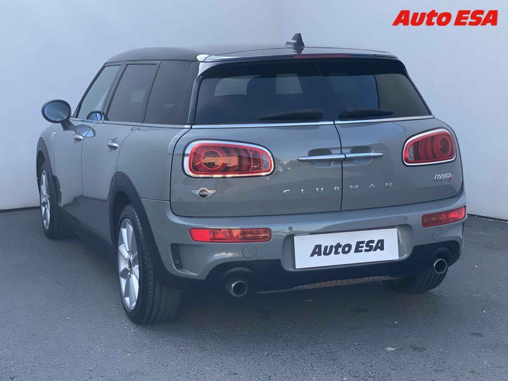 Mini Clubman, 2.0i S,ČR - fotka 6