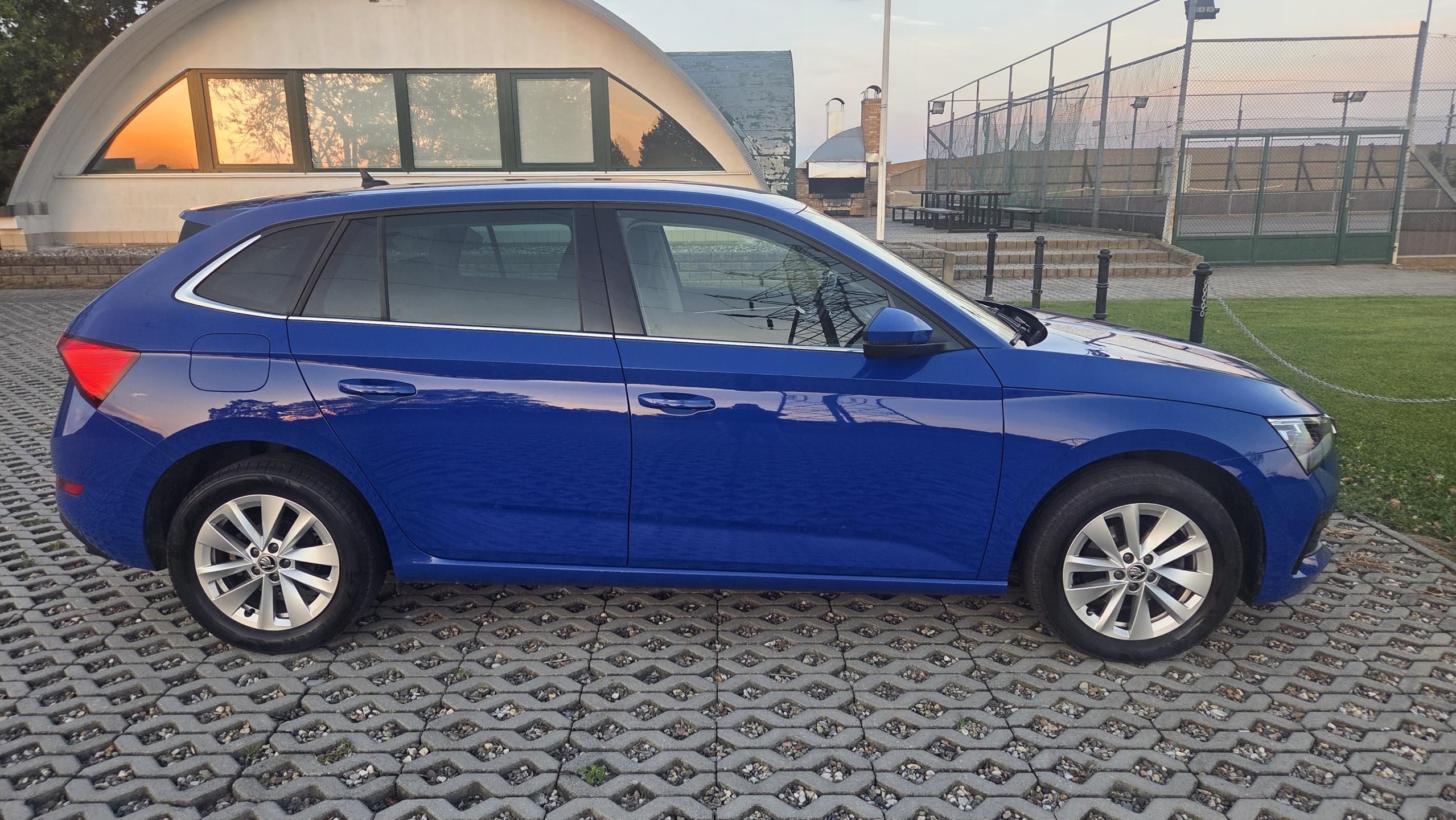 Škoda Scala, Škoda Scala 1.0 TSI 81 kW Styl - fotka 4