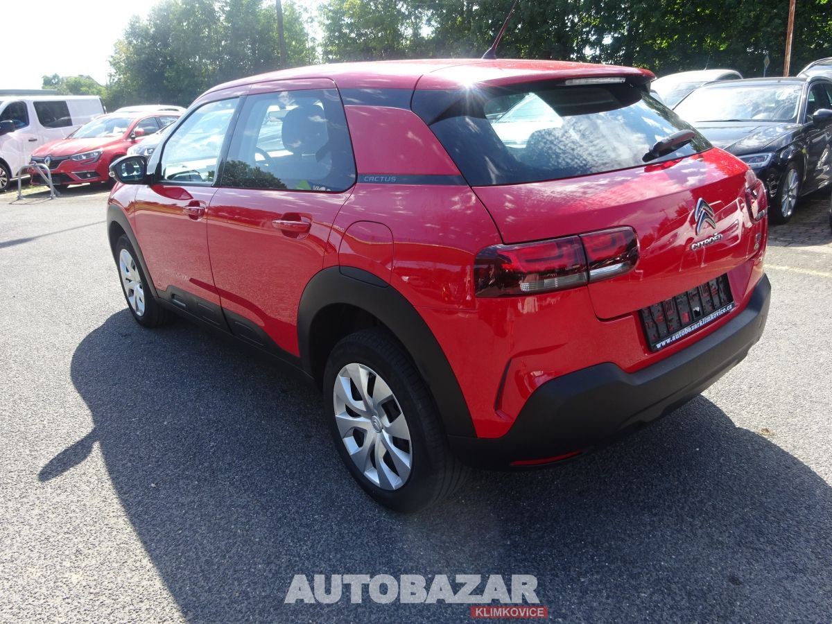 Citroën C4 Cactus, 1,2 PURETECH GARANCE KM - fotka 6