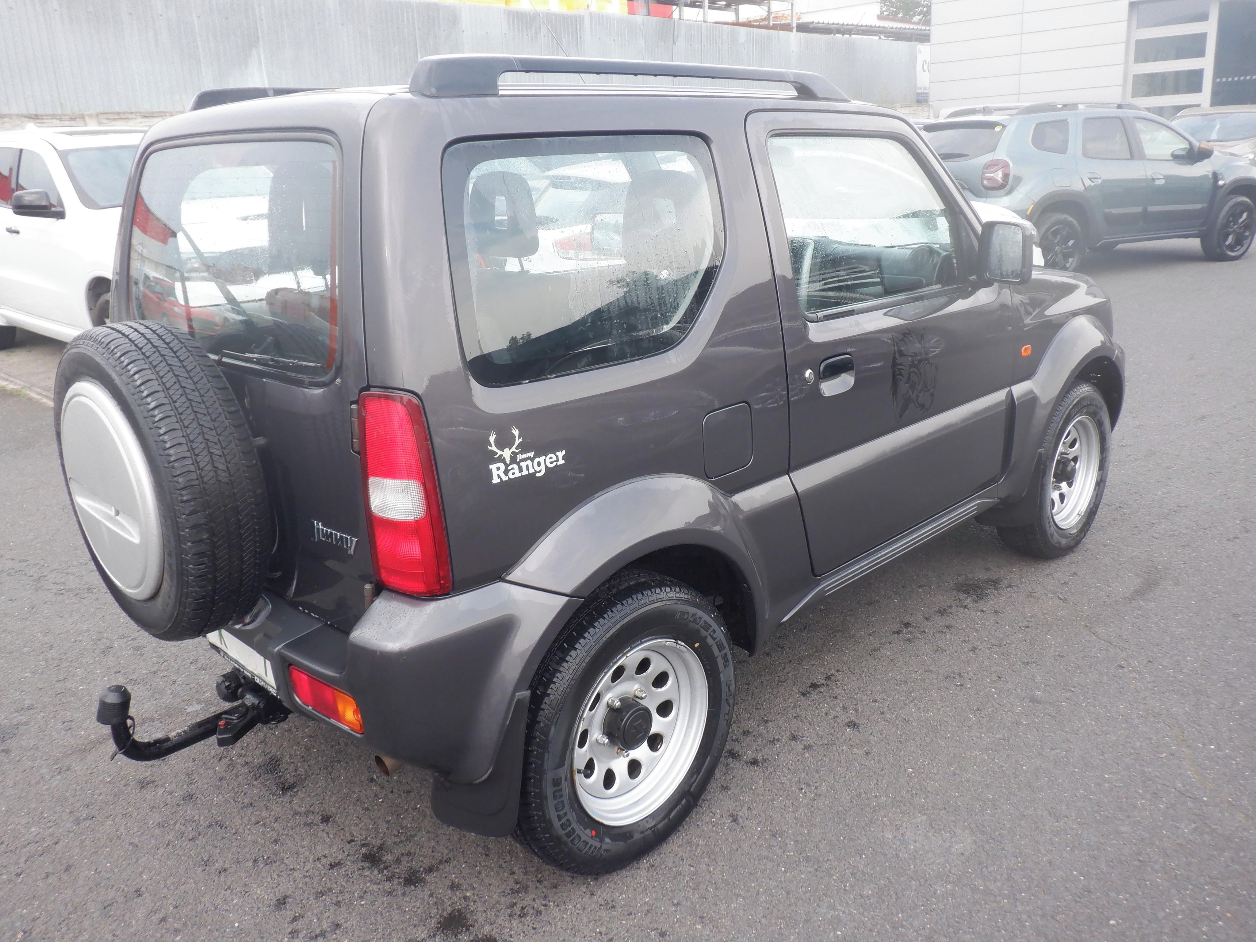 Suzuki Jimny, 1.3i 4x4 - fotka 5