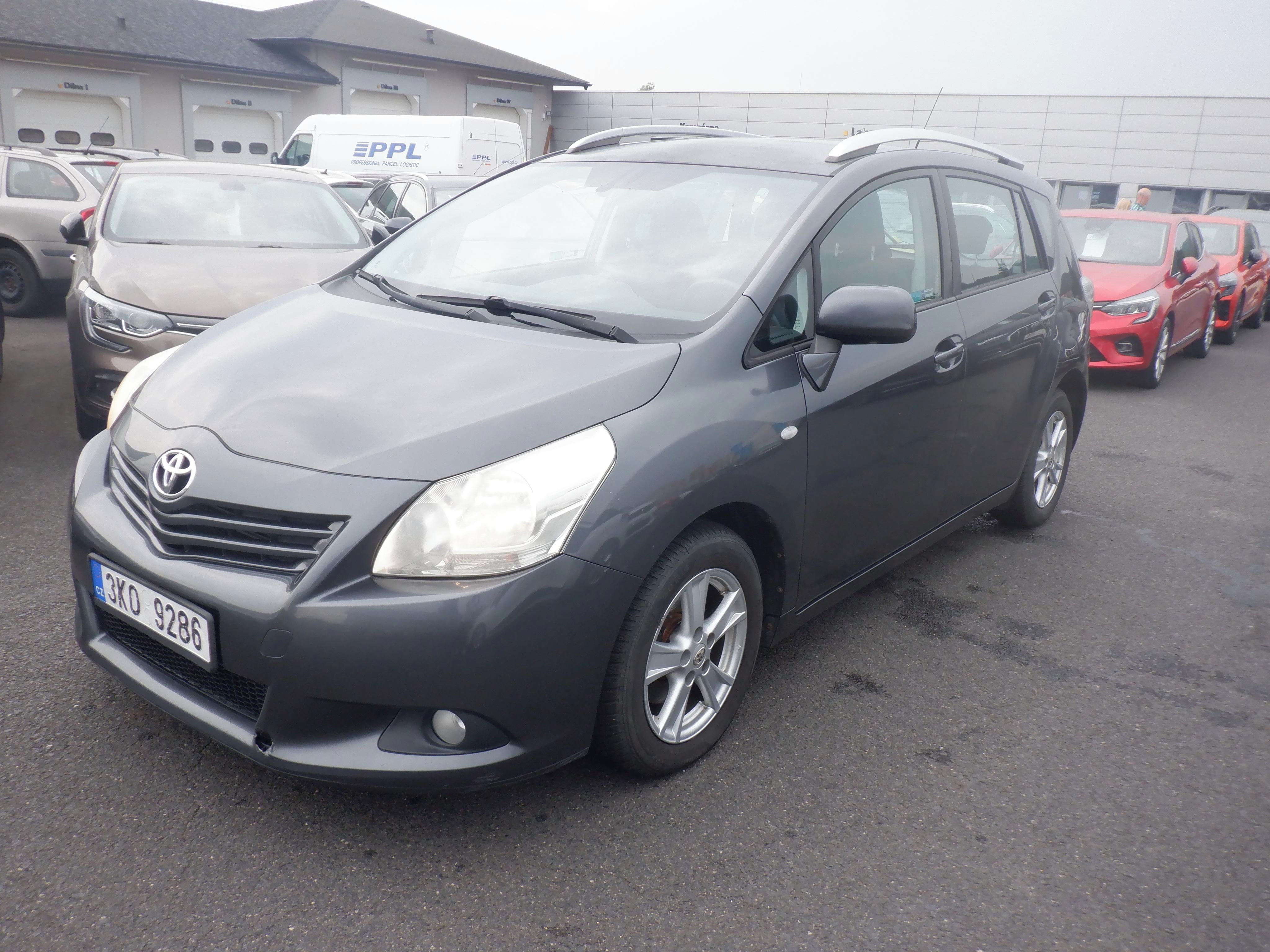 Toyota Verso, 2.0D-4D,1.majitel,ČR