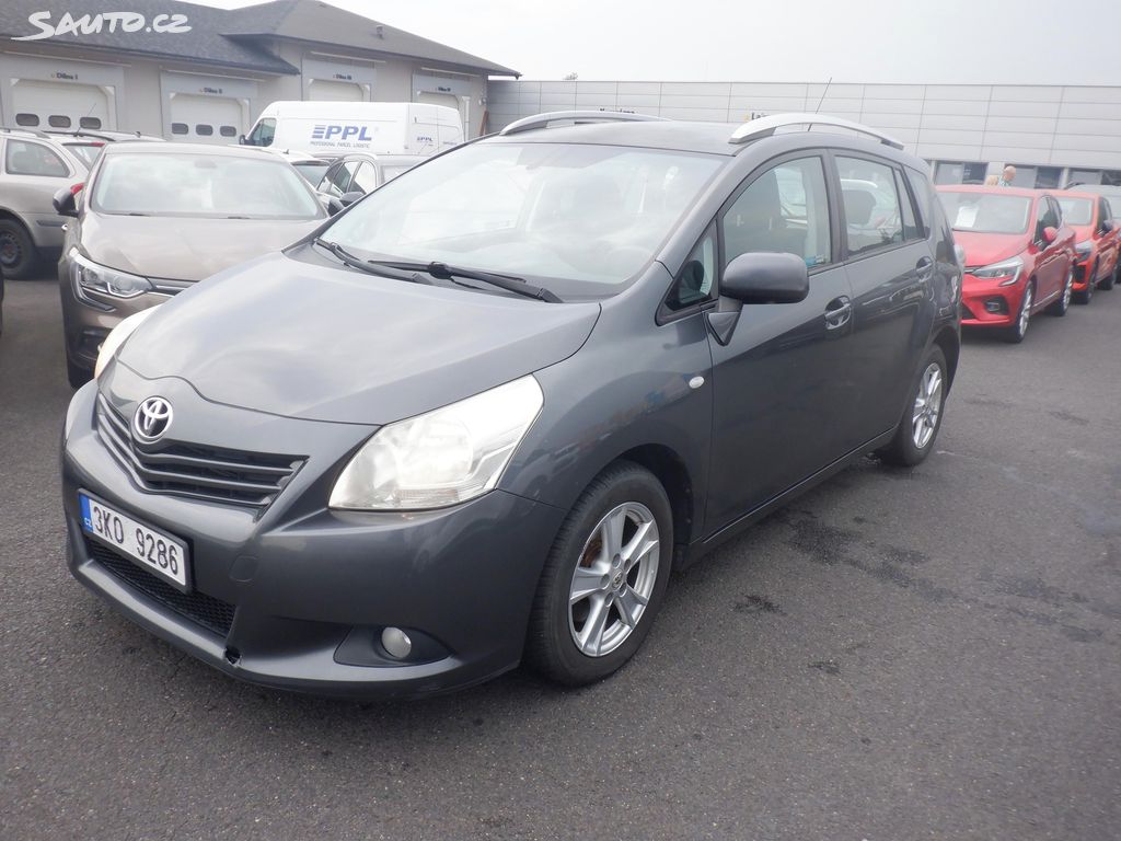 Toyota Verso, 2.0D-4D,1.majitel,ČR