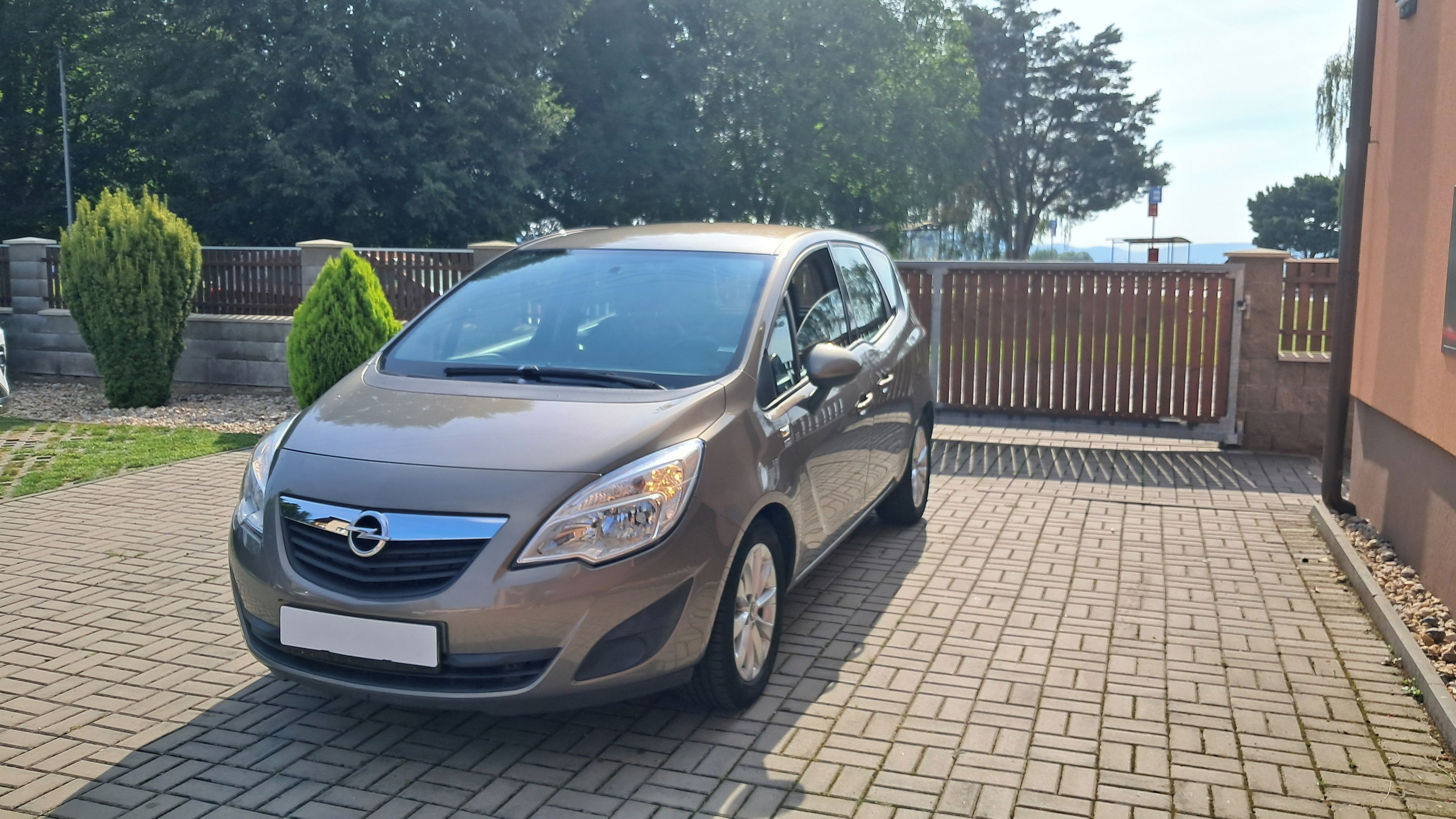 Opel Meriva, 1.4i / najeto 87 000 km ČR - fotka 5