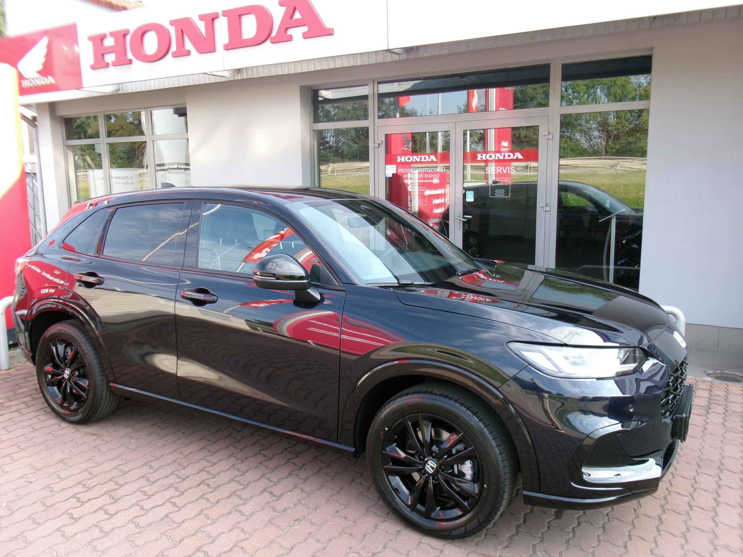 Honda ZR-V, 2.0e:HEV SPORT PLUS 2027 - fotka 4