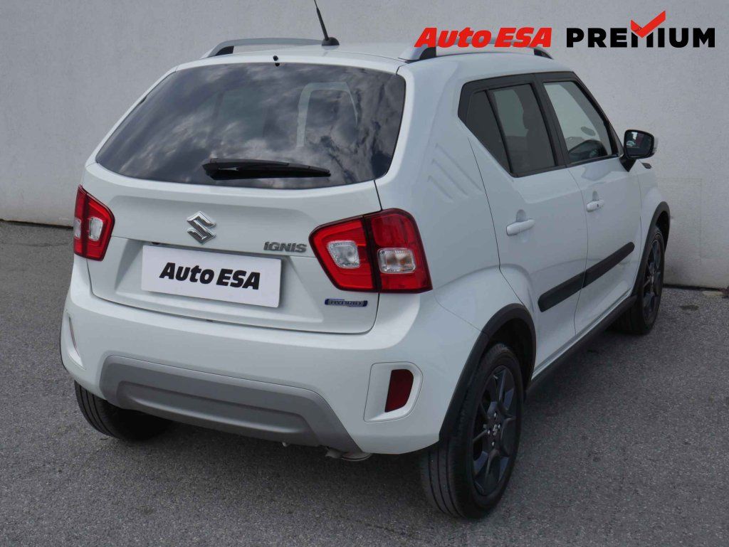 Suzuki Ignis, 1.2 DualJet,2.maj,ČR - fotka 4