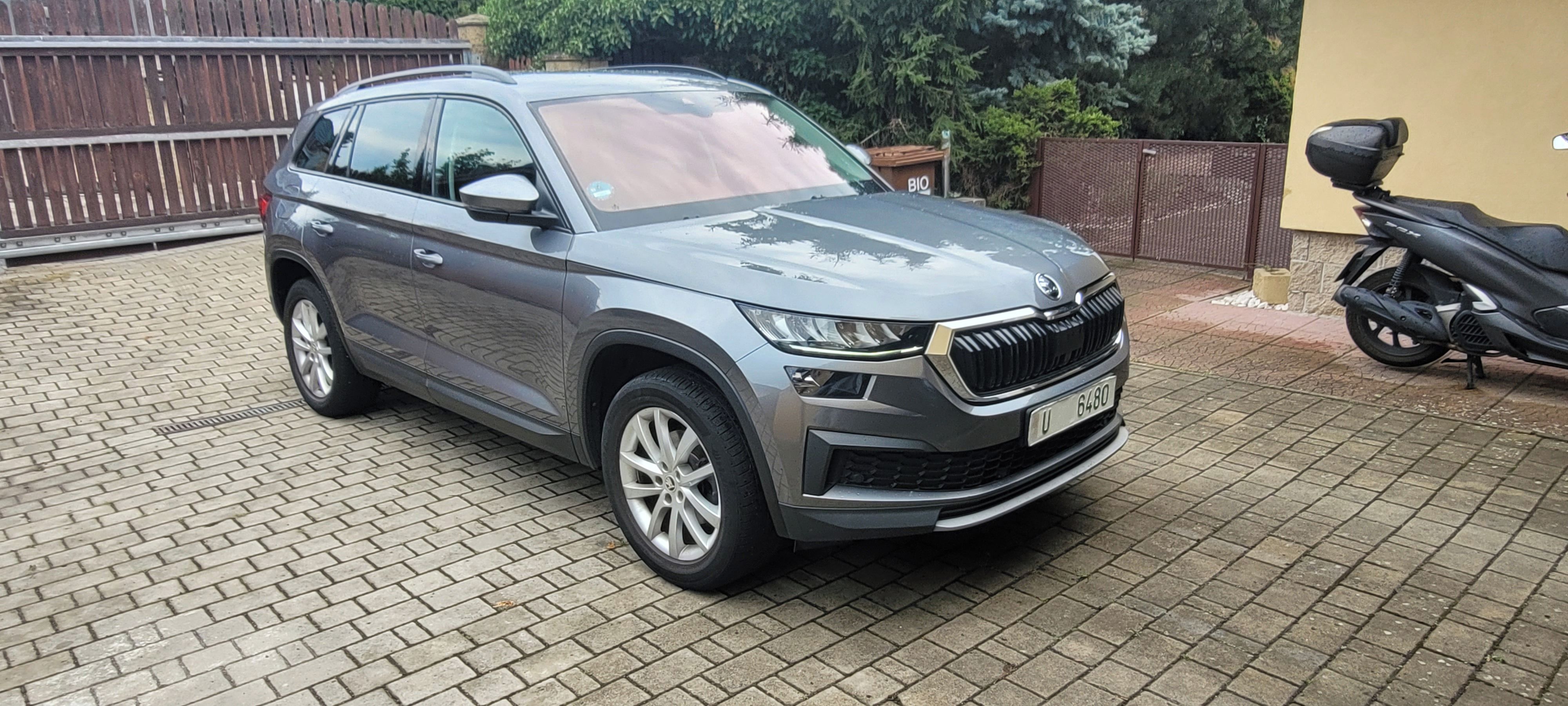 Škoda Kodiaq, 1,5TSi 110kw DSG model 2023
