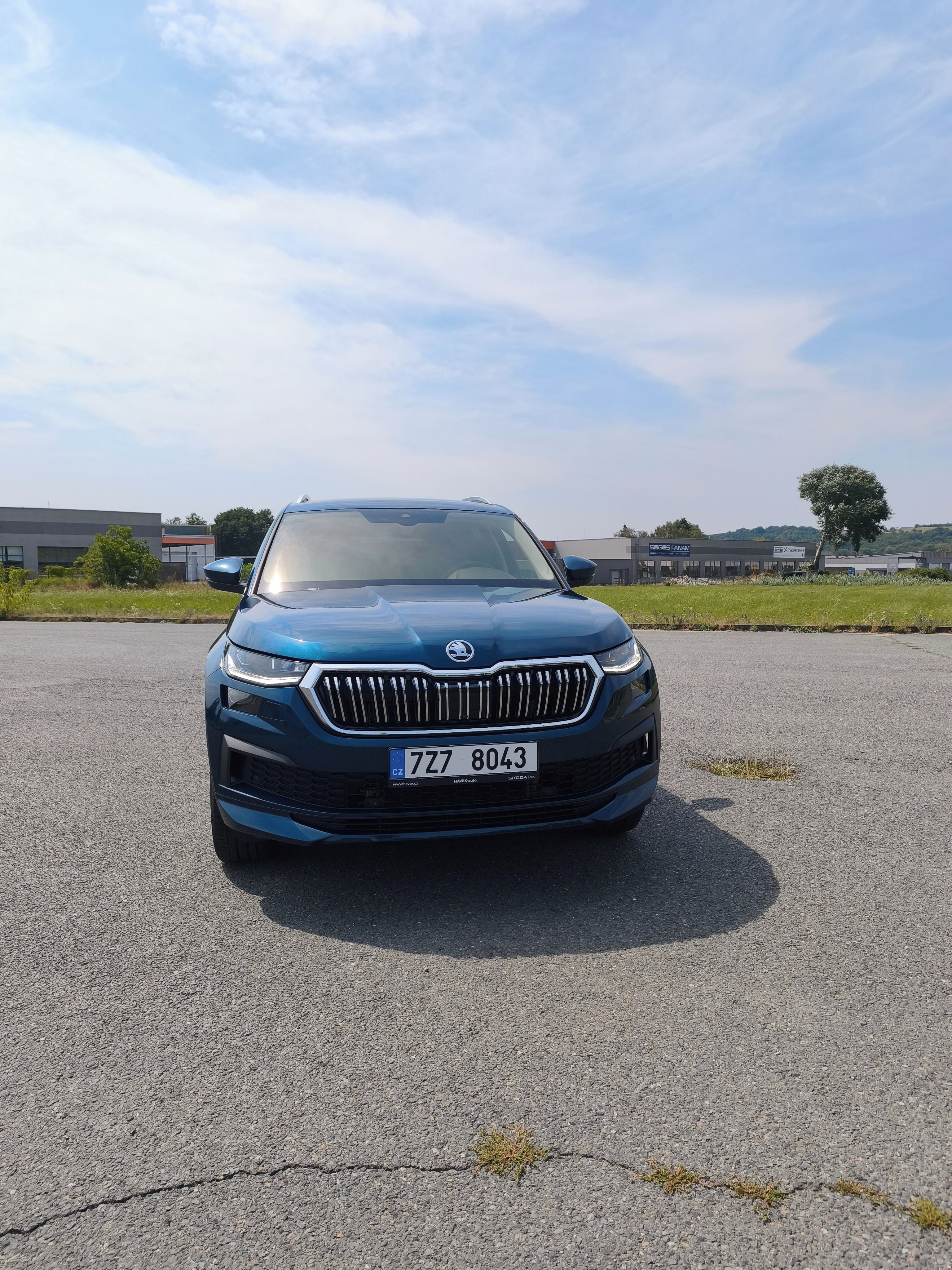 Škoda Kodiaq, 2.0 TSI 132kW po servise - fotka 2