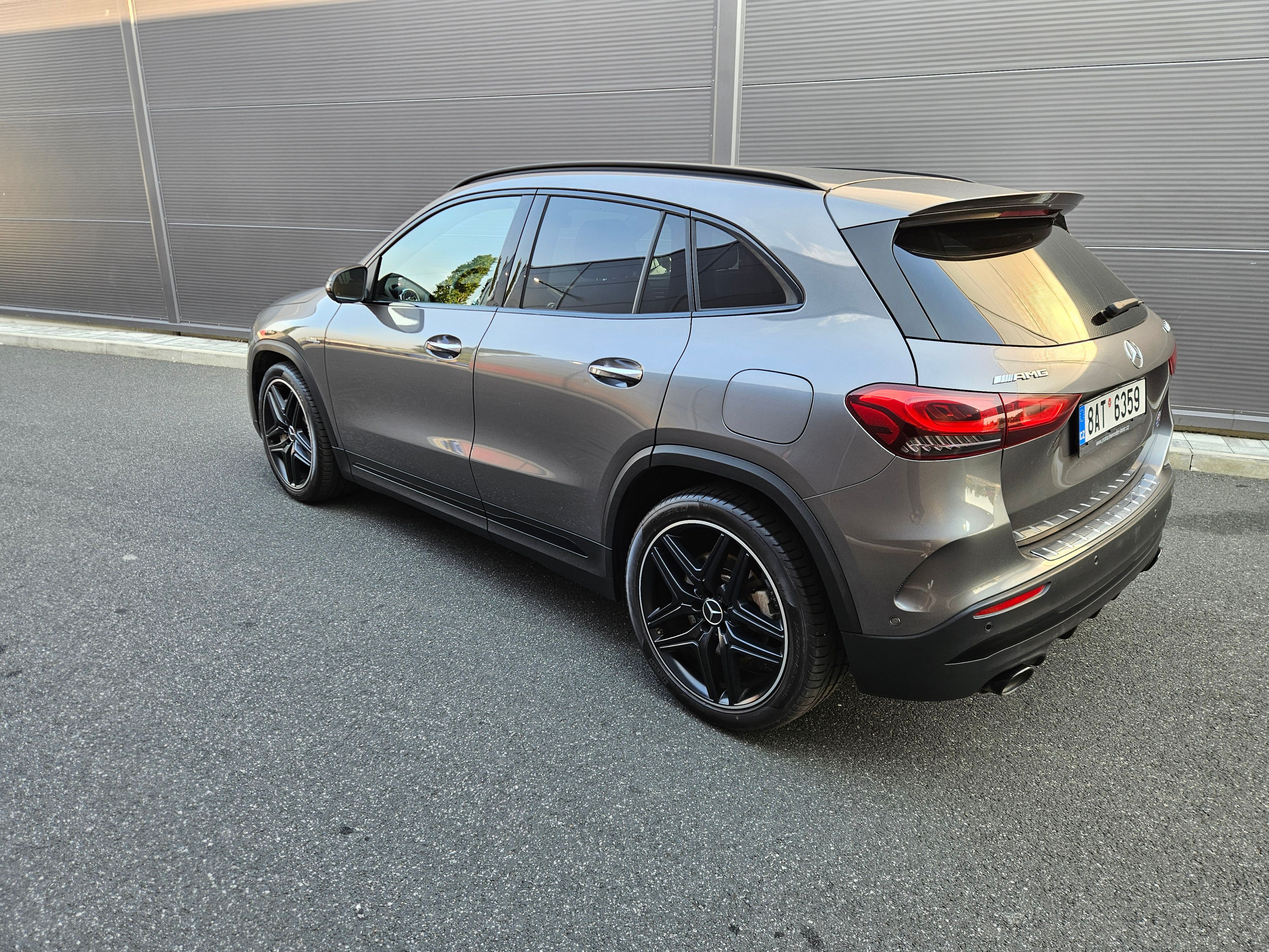 Mercedes-Benz GLA, AMG - fotka 3
