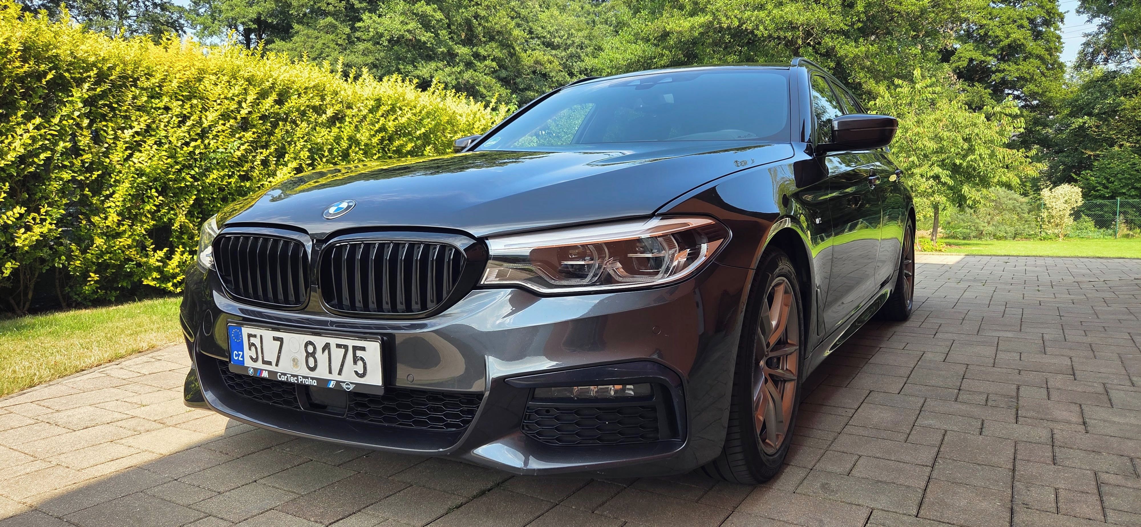 BMW Řada 5, 530d xDrive Touring G31,195kW - fotka 4