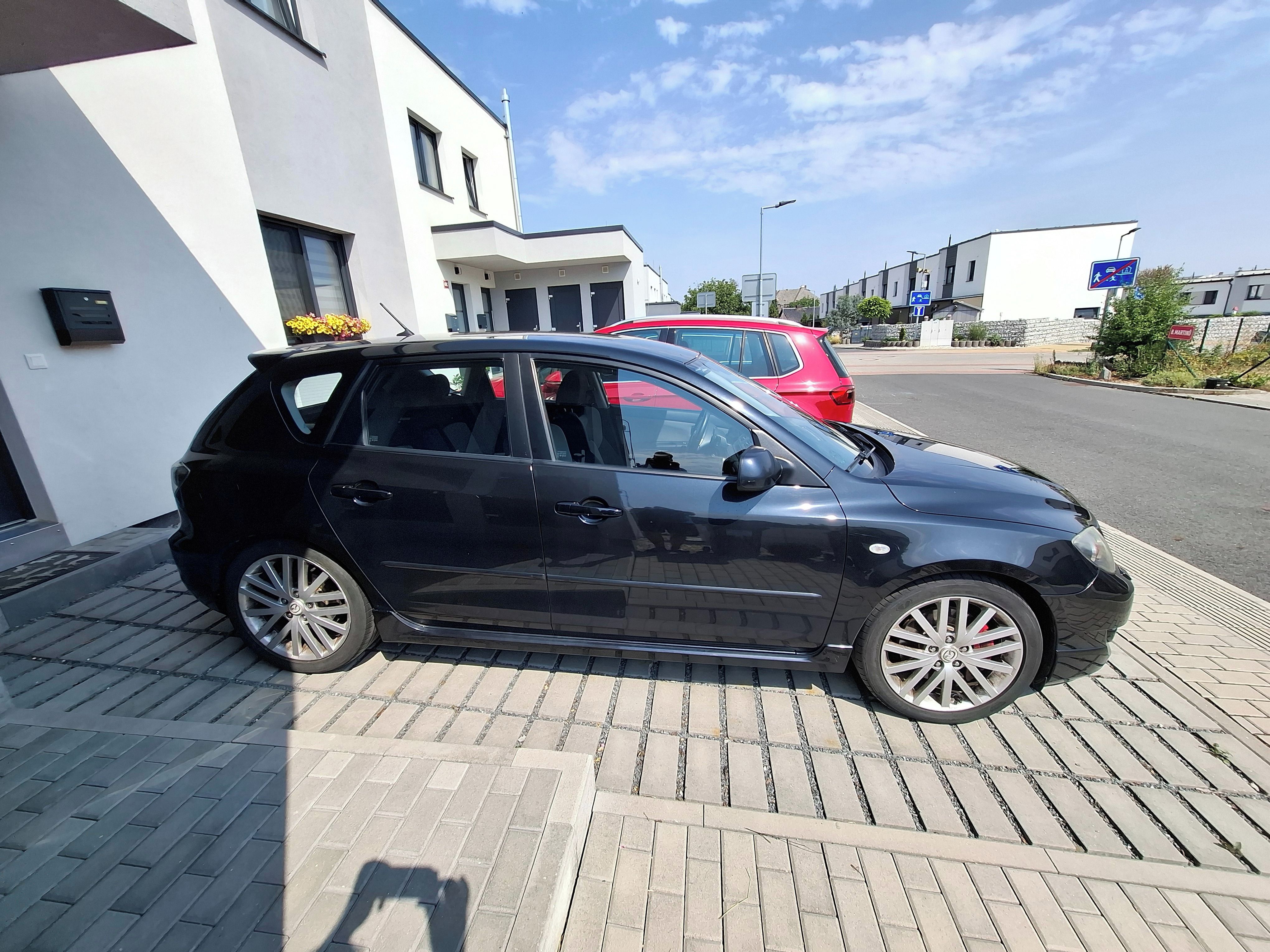 Mazda 3, Mazda 3 MPS BK 2.3 DISI Turbo - fotka 4