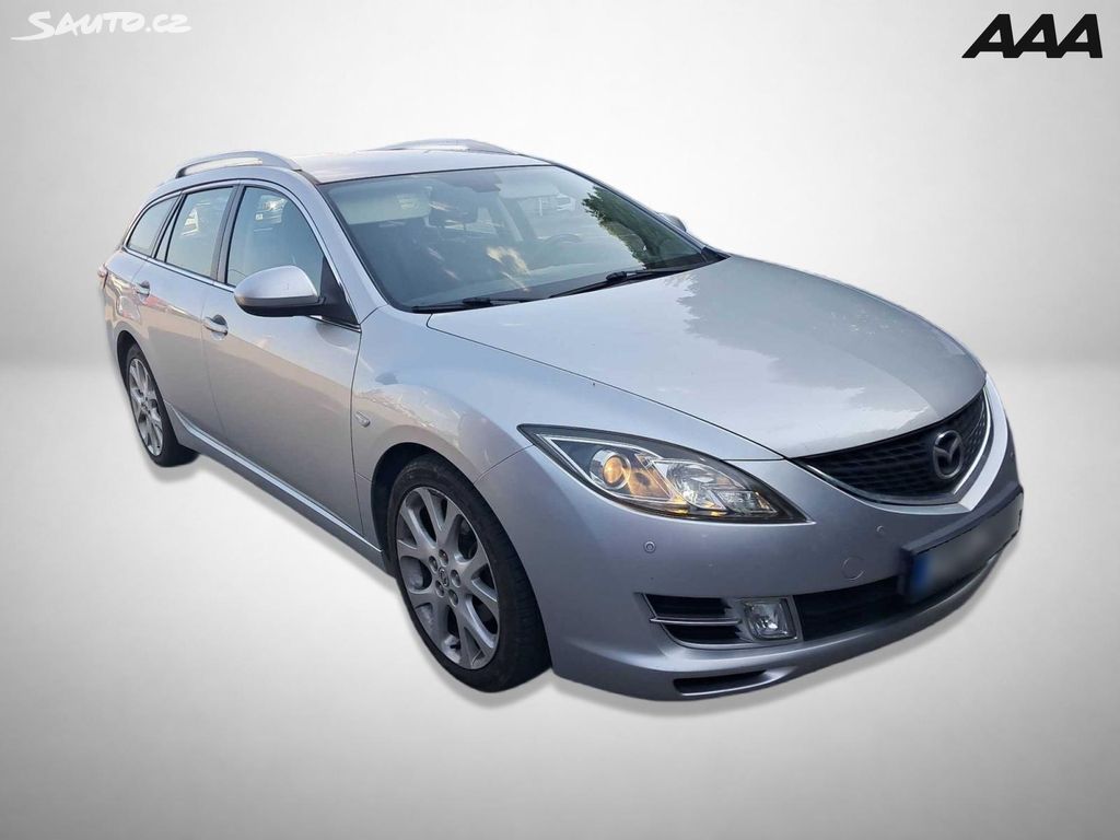 Mazda 6, 2.0, po STK, Tažné