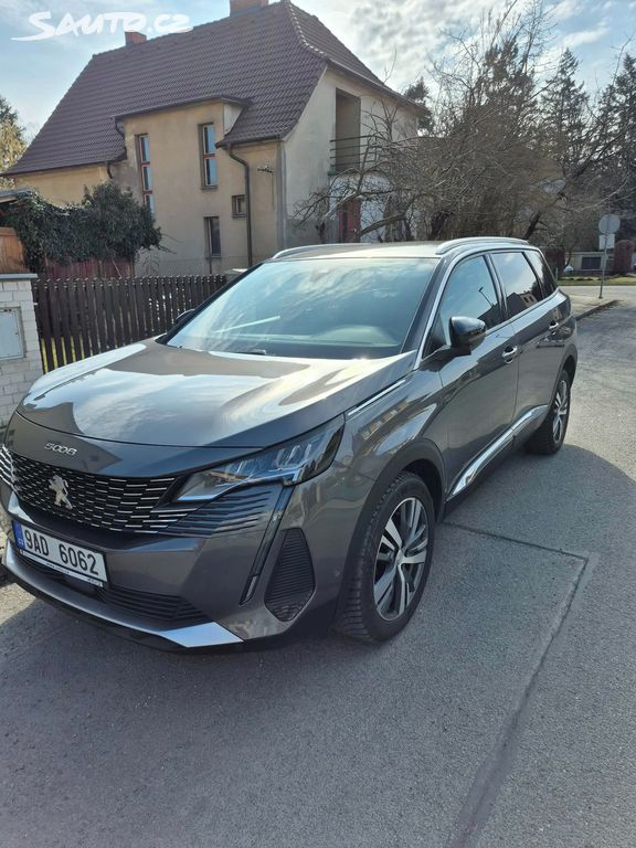 Peugeot 5008, Peugeot 5008 1.2 PureTech Allu