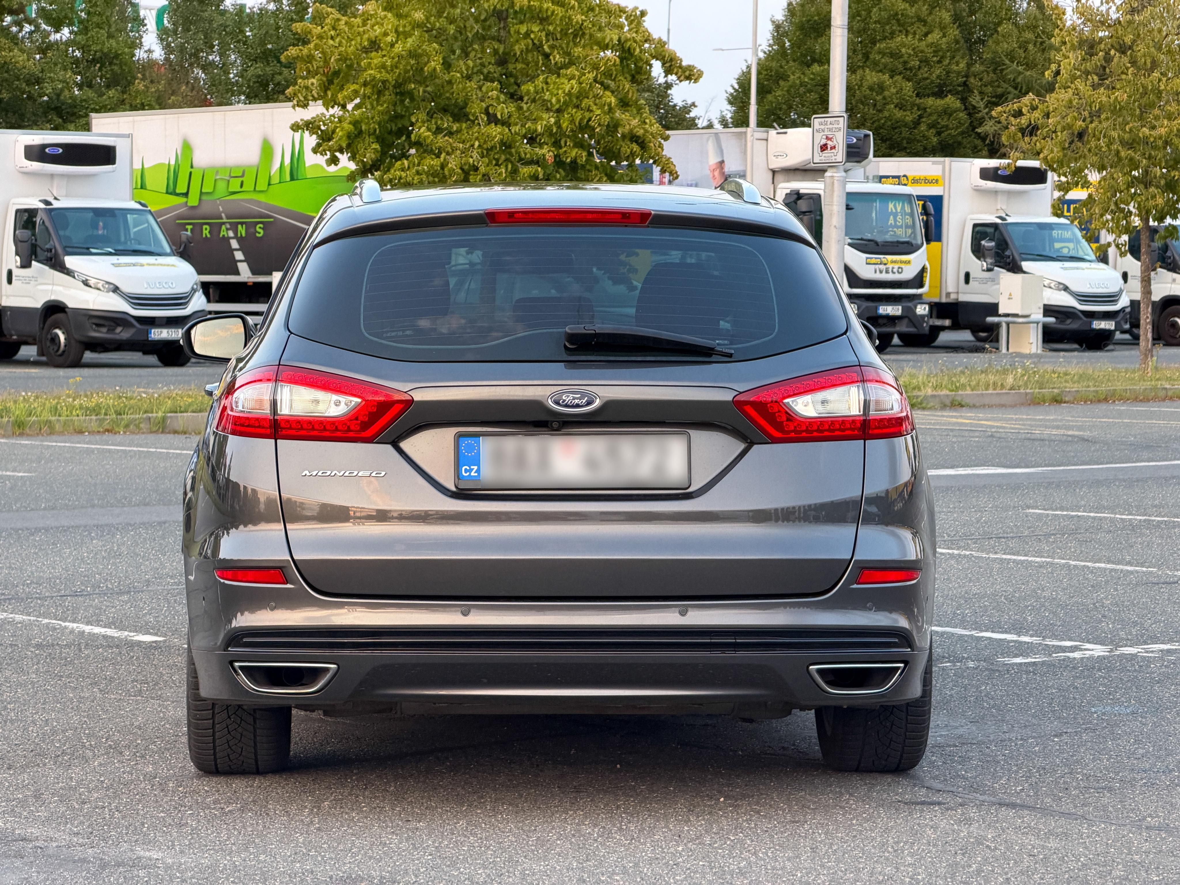 Ford Mondeo, Titanium 132kW, AT, AC, Navi - fotka 6