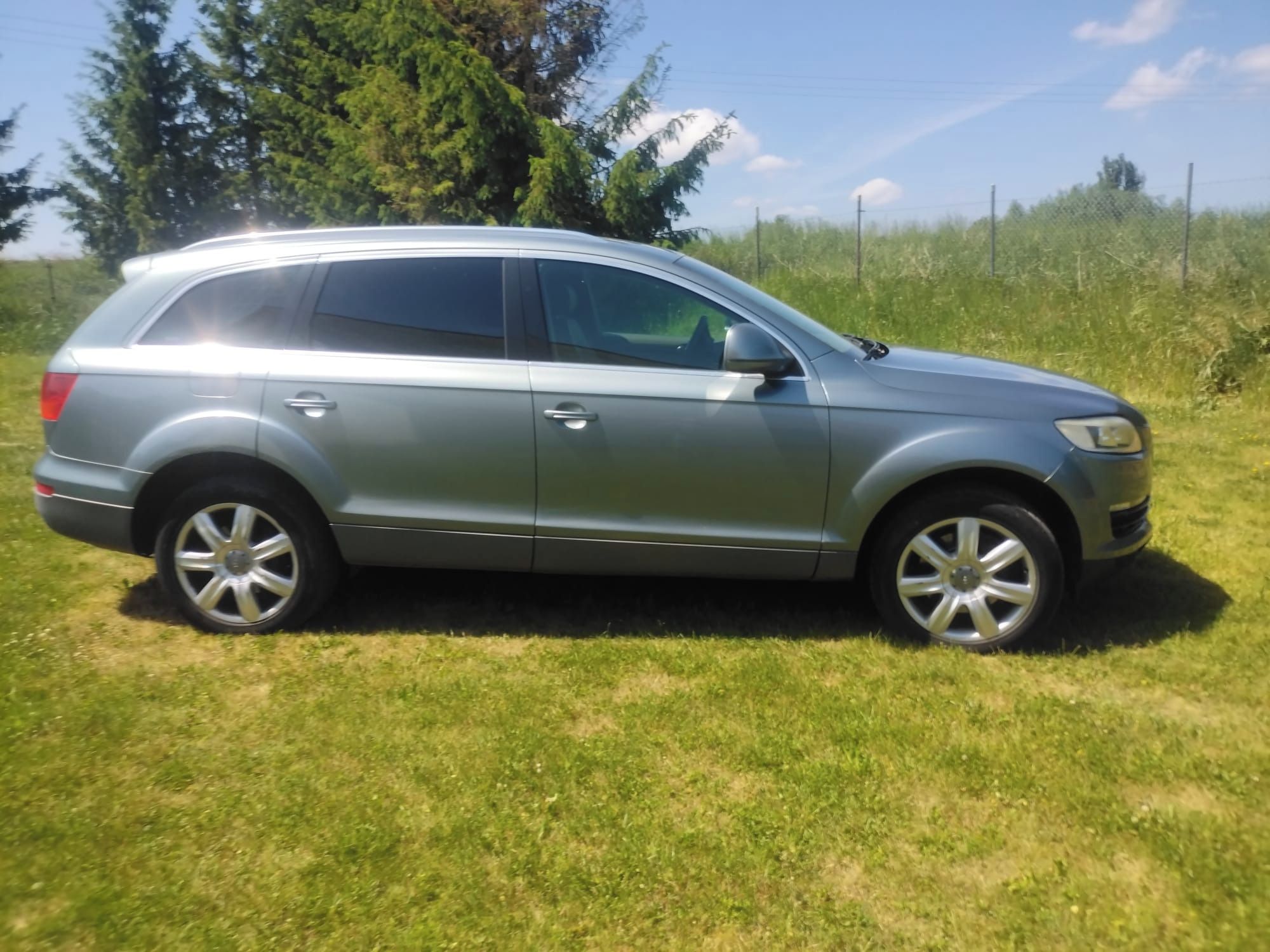 Audi Q7, 3.0 TDI V6 Quattro, 2006 - fotka 4