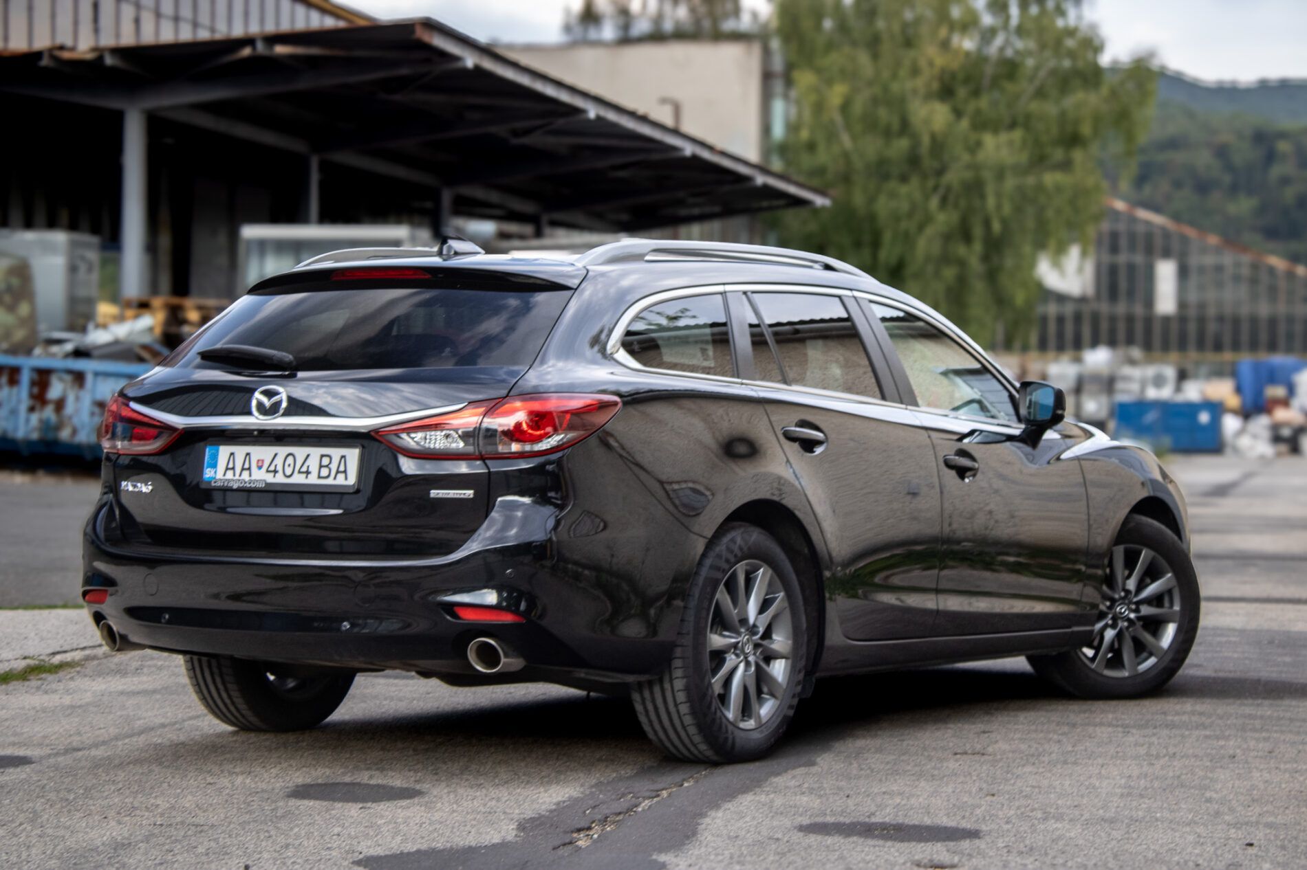 Mazda, 6 Wagon - fotka 5