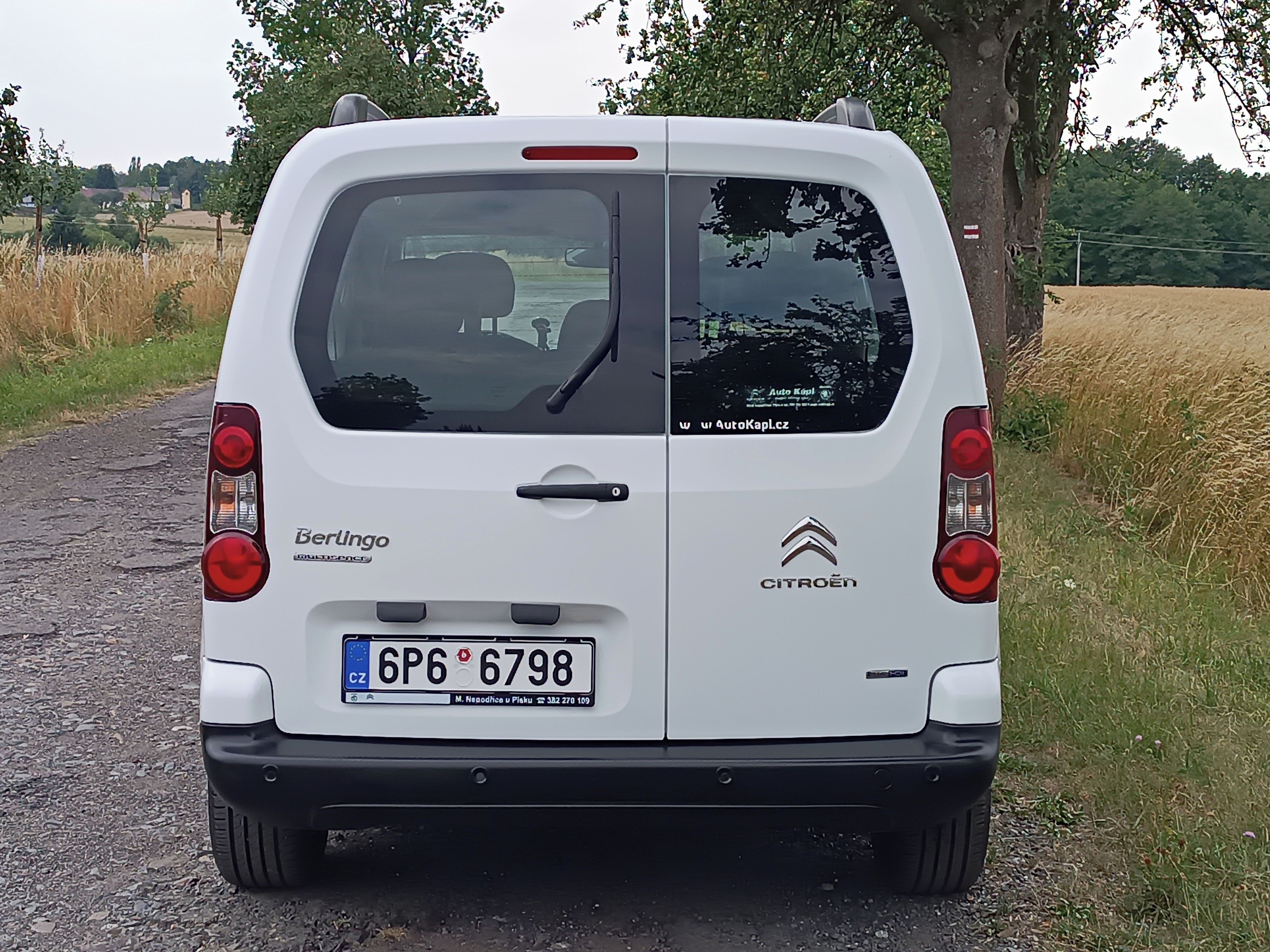 Citroën Berlingo, 1,6 HDi, 1.majitel , původ CZ - fotka 6
