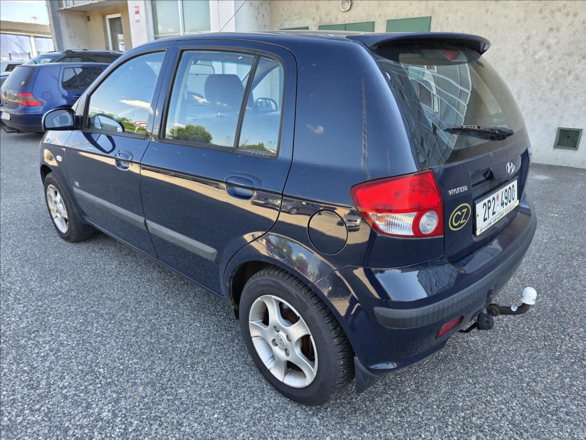Hyundai Getz, 1,5 CRDi 60KW ZÁVĚS  1.5CRDi 6 - fotka 4