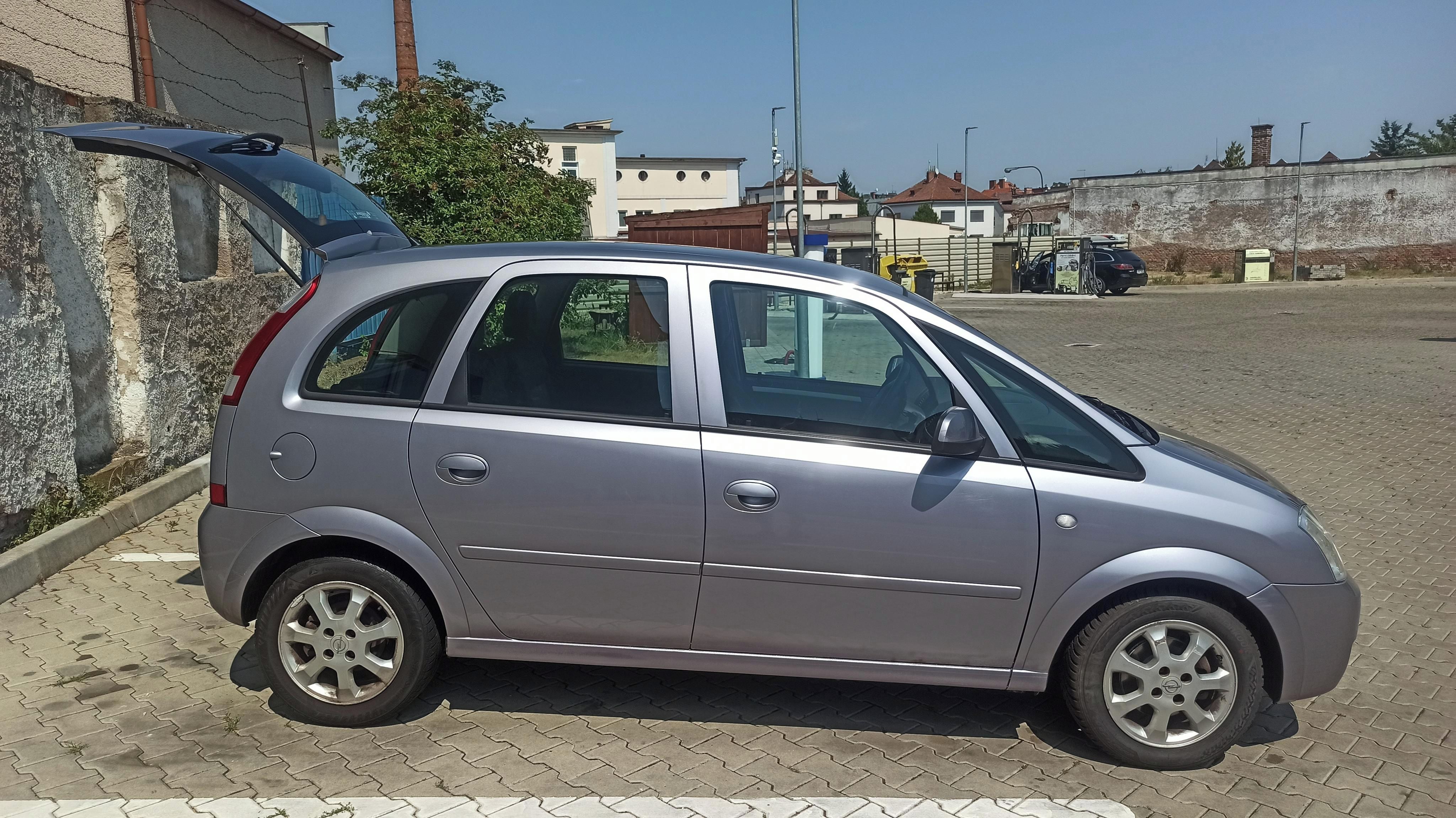 Opel Meriva, 1.4 16V, 2005, po STK