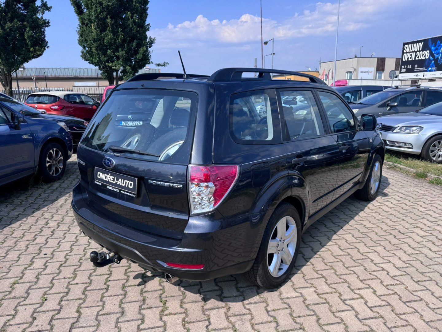 Subaru Forester, 4X4 2,0i 110 KW TAŽNÉ 2. MAJ - fotka 5