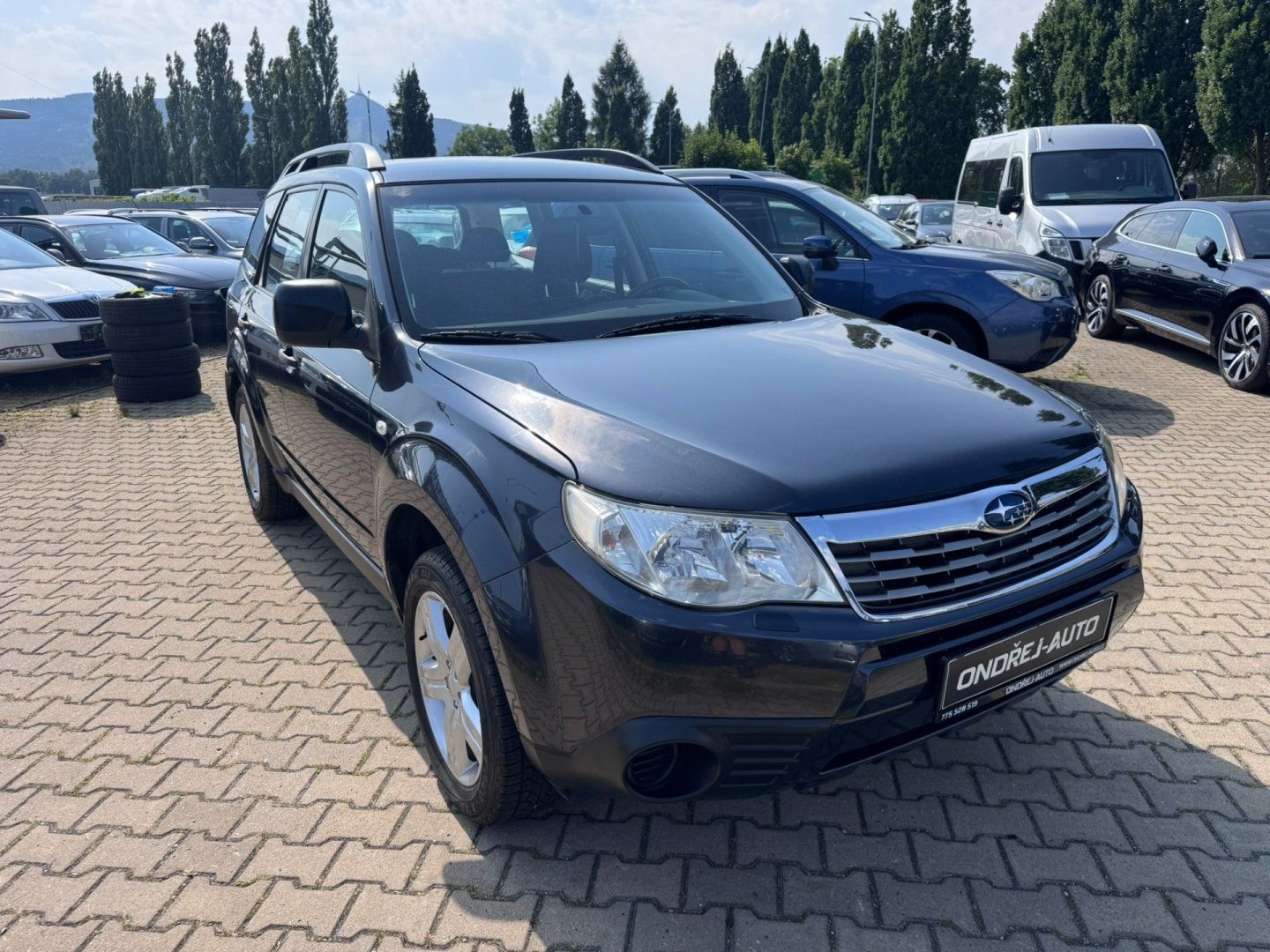 Subaru Forester, 4X4 2,0i 110 KW TAŽNÉ 2. MAJ - fotka 6