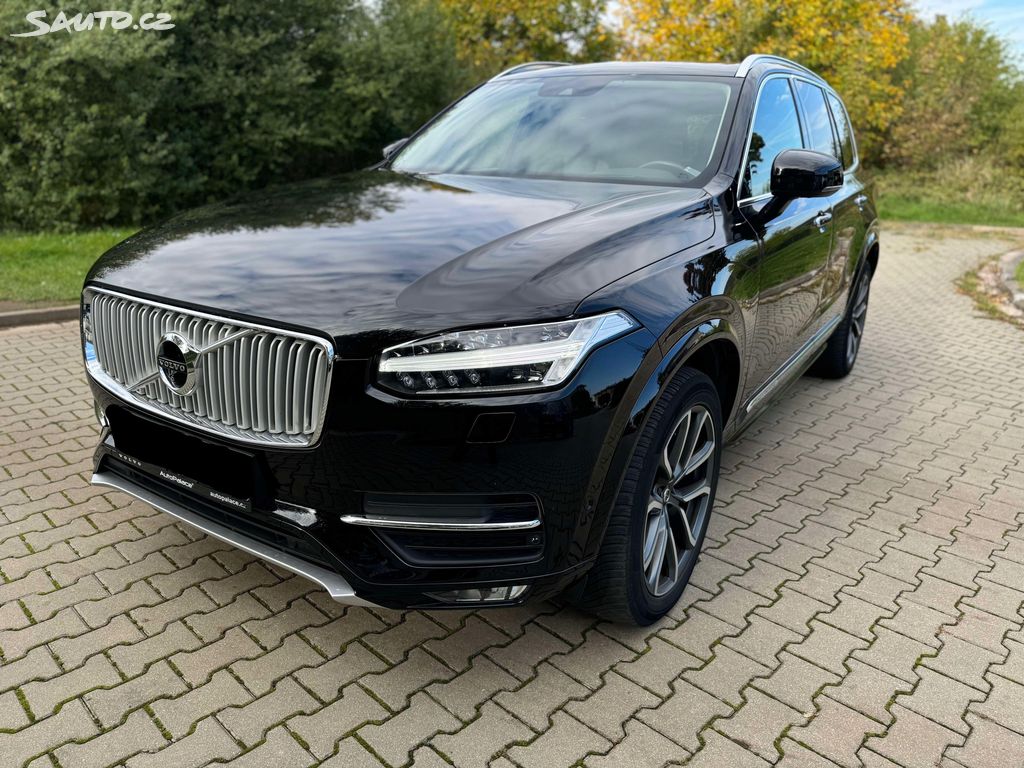 Volvo XC90, po servisu, plná historie