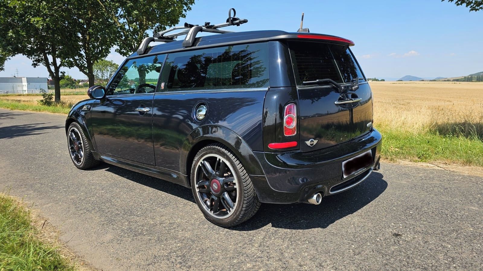 Mini Clubman, 2,0 SD 105 kW edice HAMPTON - fotka 6