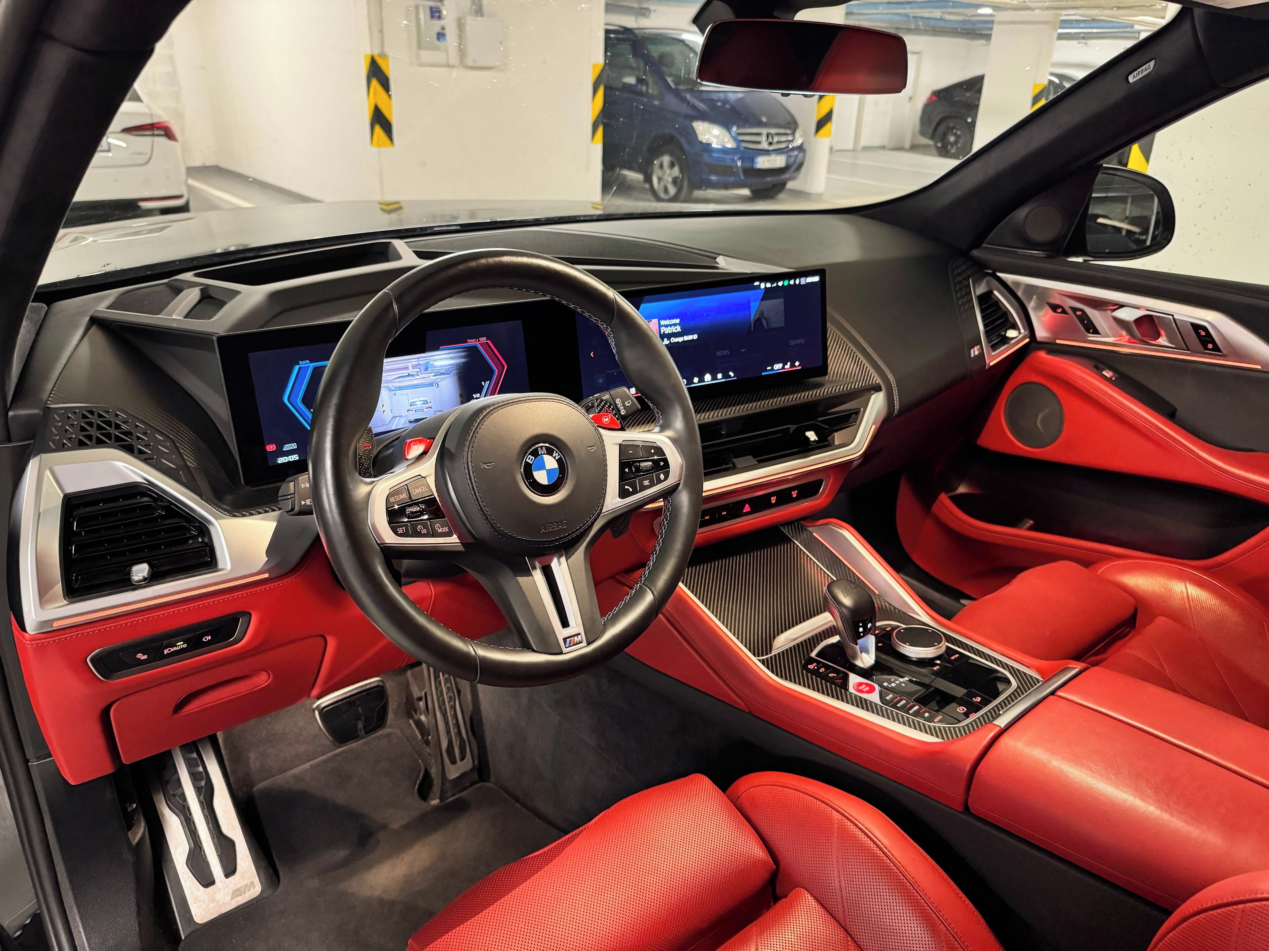 BMW XM, BMW XM 50e, 350kW - fotka 4