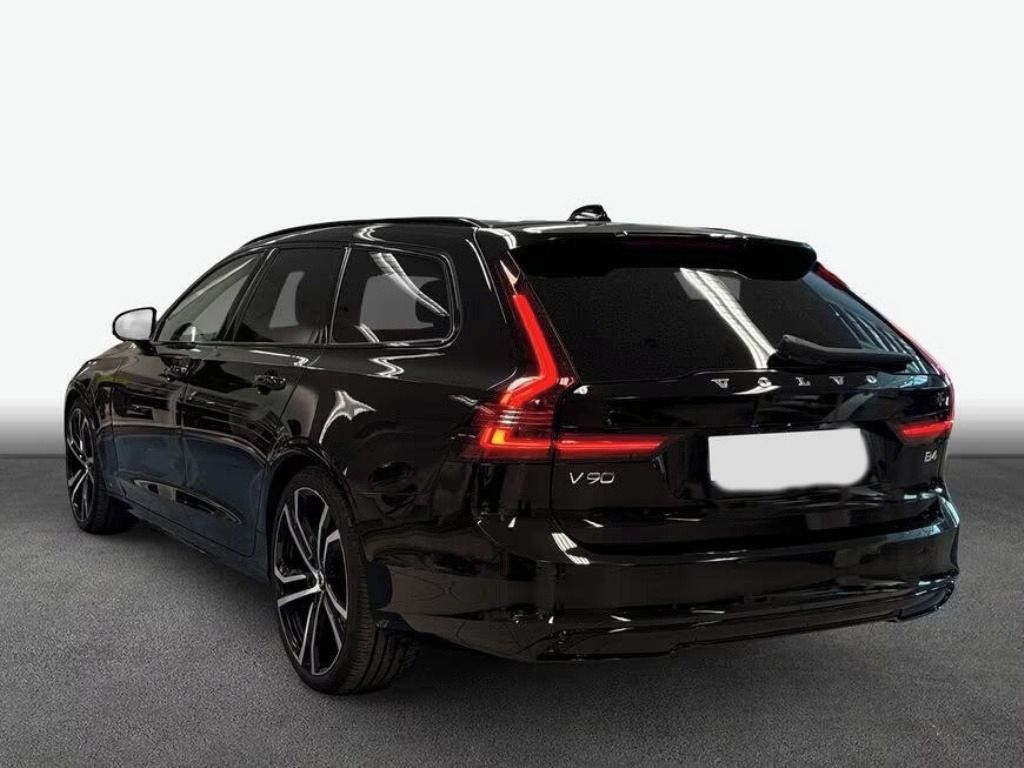 Volvo V90, B4 2.0 D Plus Dark*360°*Kůže* - fotka 4