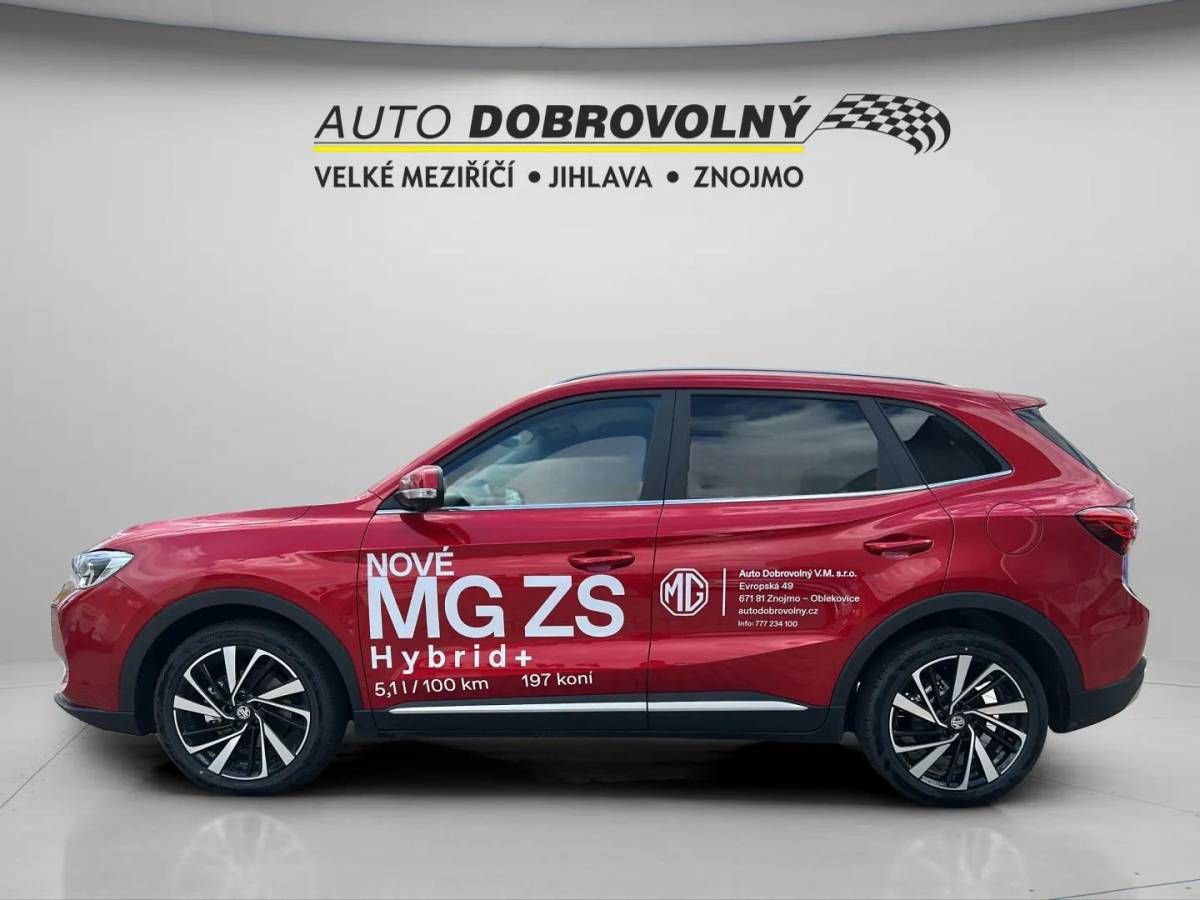 MG ZS, EXCLUSIVE HYBRID+ 1.5L (145 kw - fotka 3