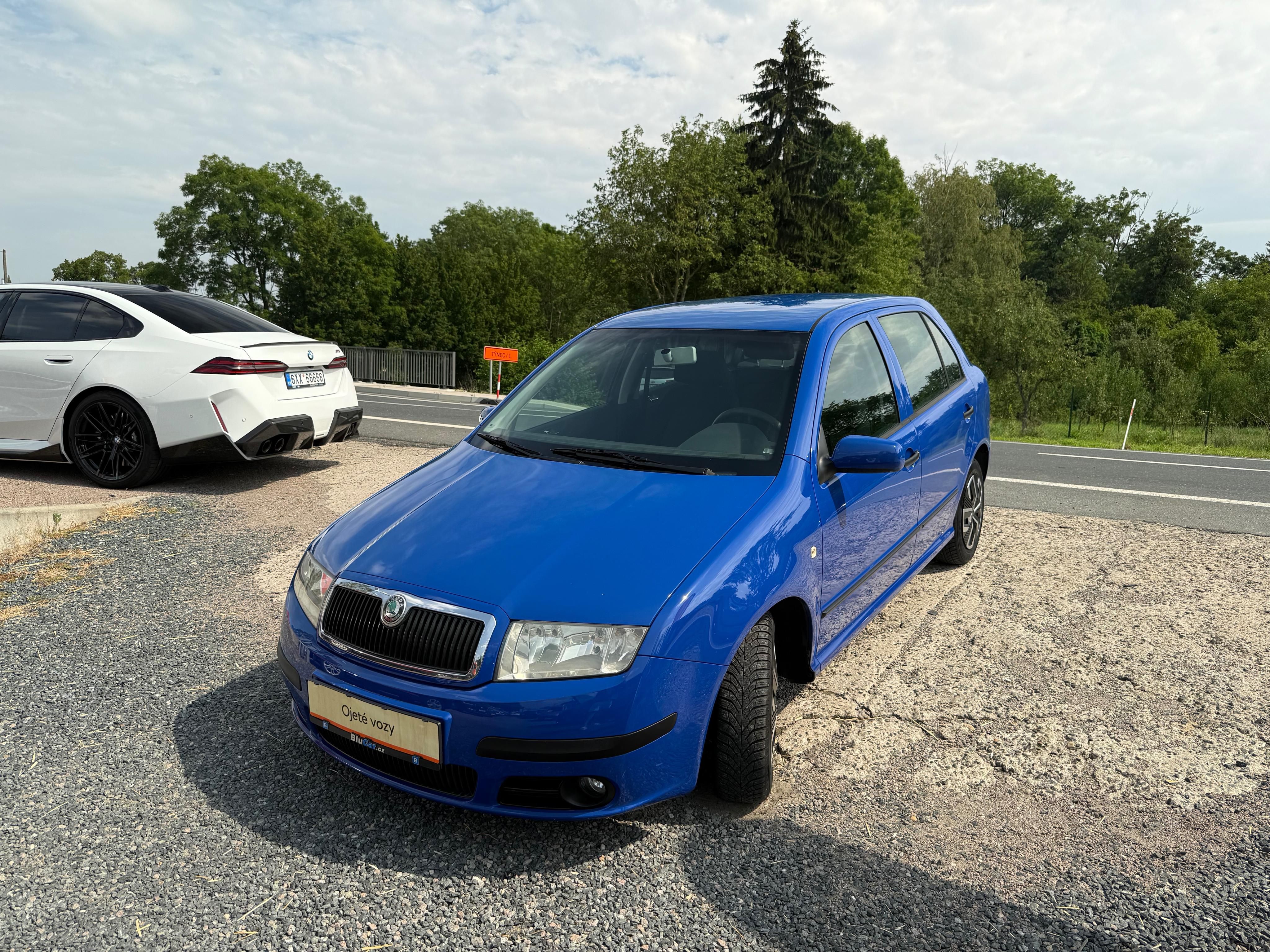 Škoda Fabia, 1.4i 16v 55kw Klima Tažné Výhř - fotka 6