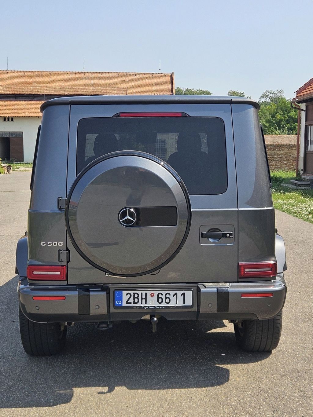Mercedes-Benz Třídy G, Designo - fotka 5