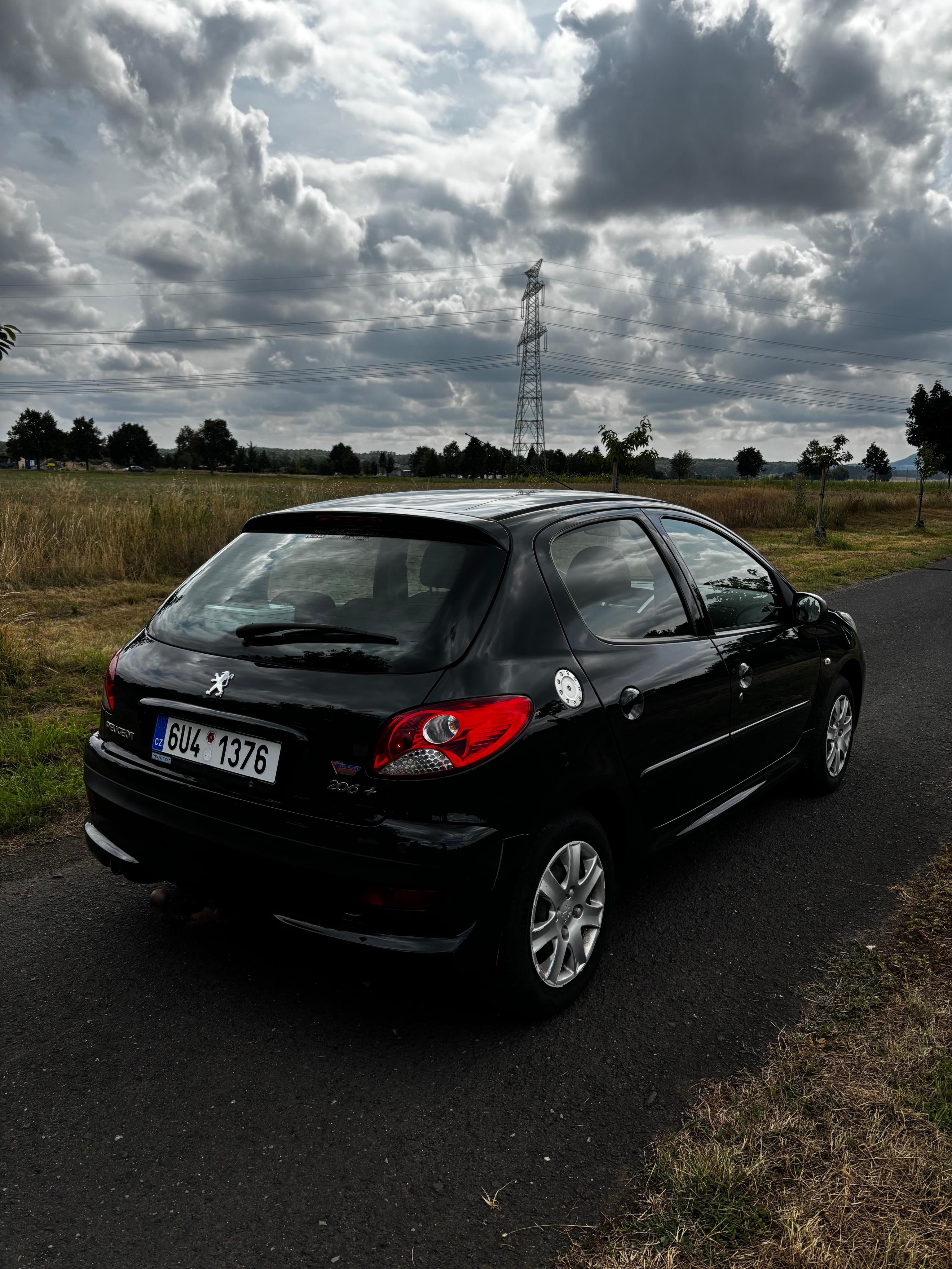 Peugeot 206, Peugeot 206+ 1.4i 54kW - fotka 5