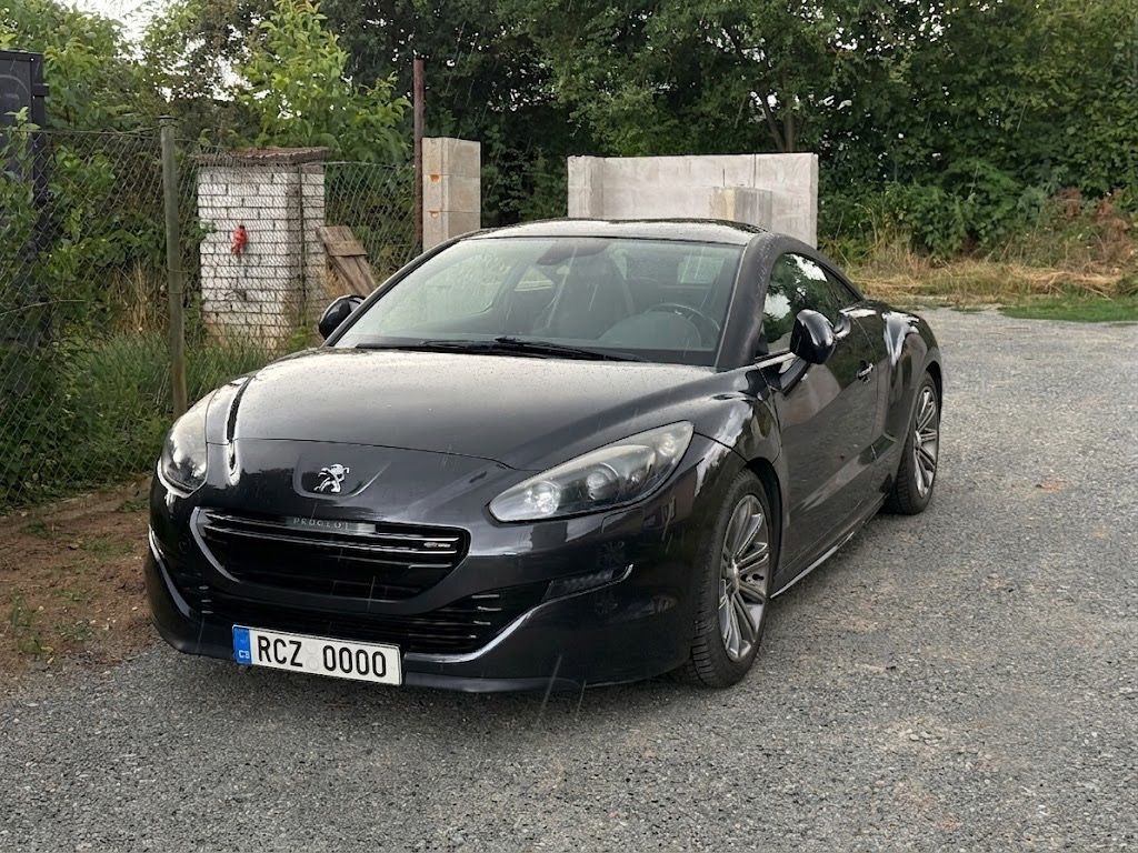 Peugeot RCZ, 1.6 16V GTline automat 6st.