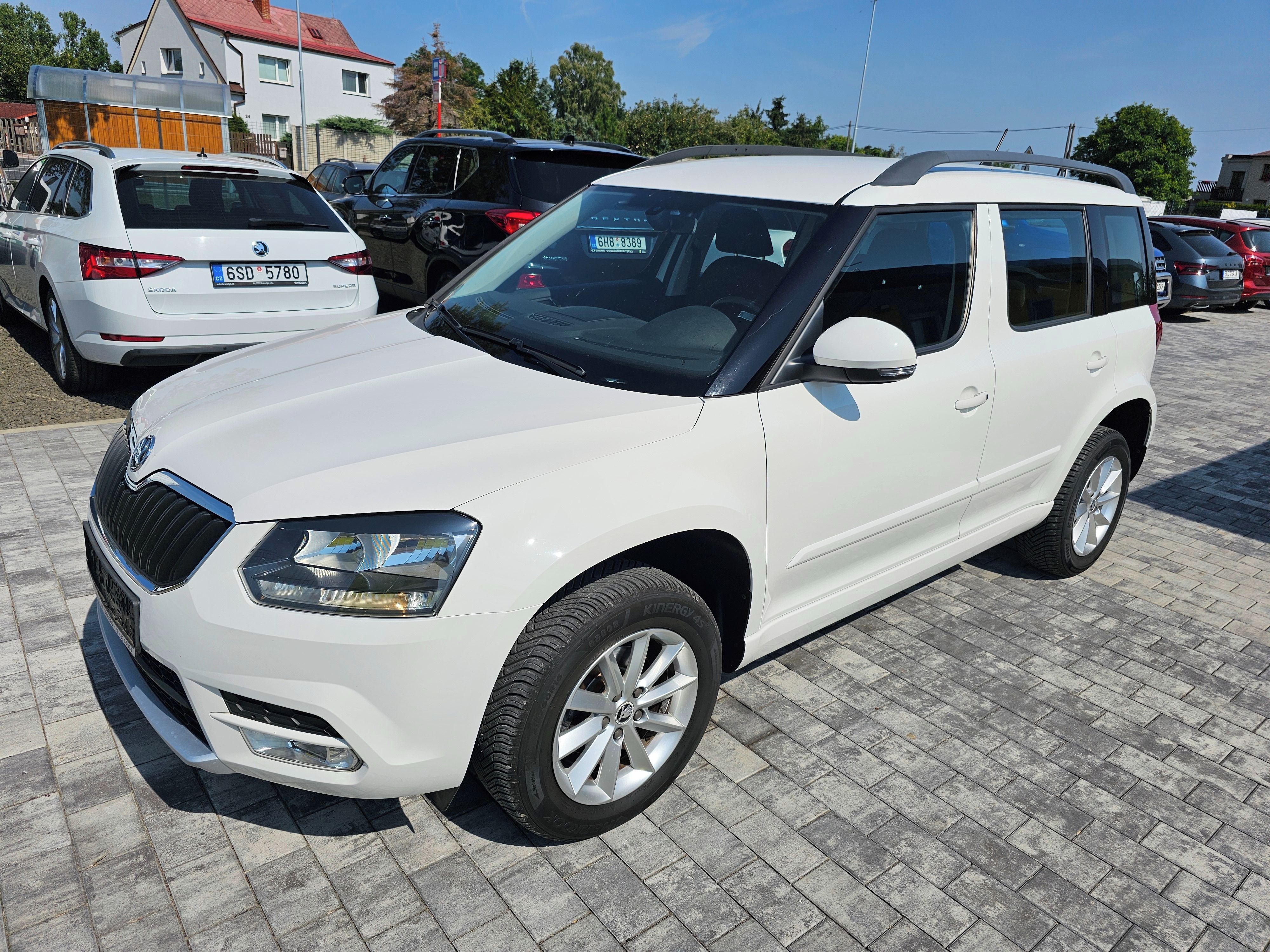 Škoda Yeti, 1.4 TSI 92kw, 1 Majitel