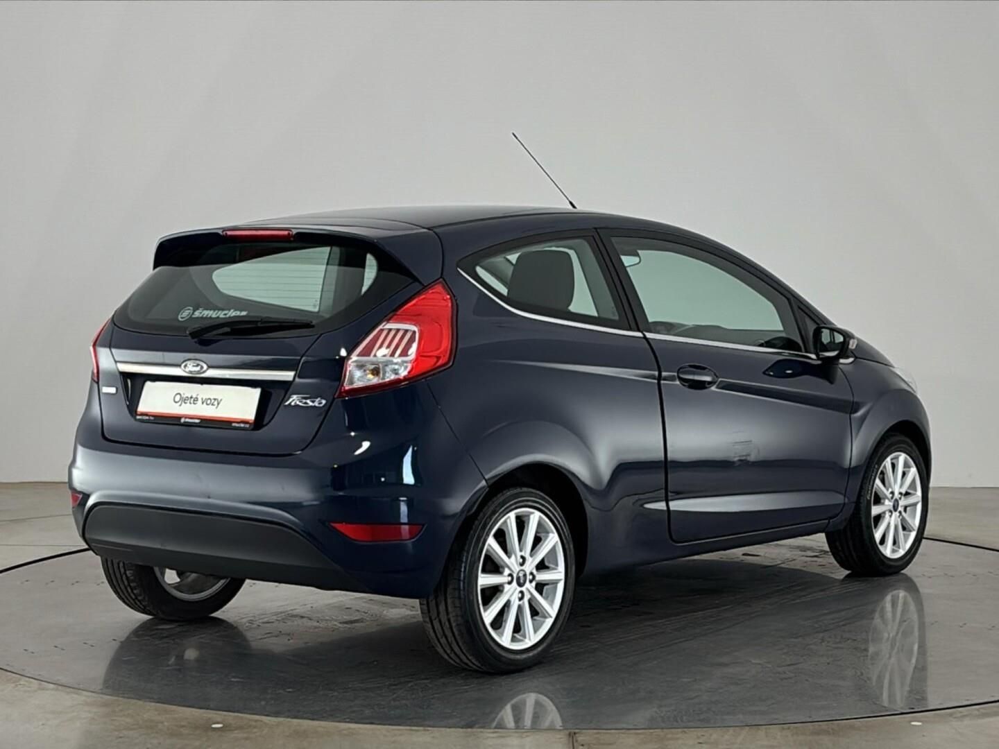 Ford Fiesta, 1.0 EcoBoost / 74 kW - fotka 2