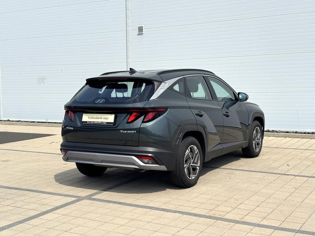 Hyundai Tucson, Smart 1.6 GDI 117 kW - fotka 5