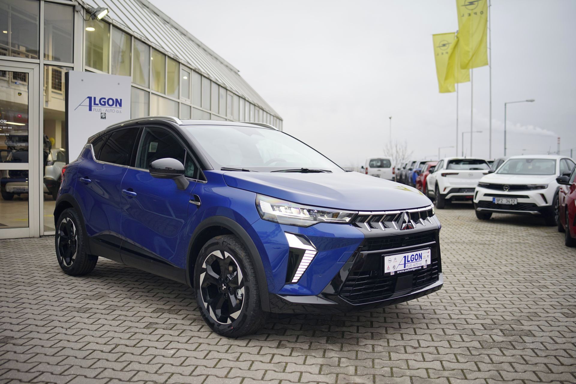 Mitsubishi ASX, Limited 1,3 Turbo 103kW MT6 - fotka 5