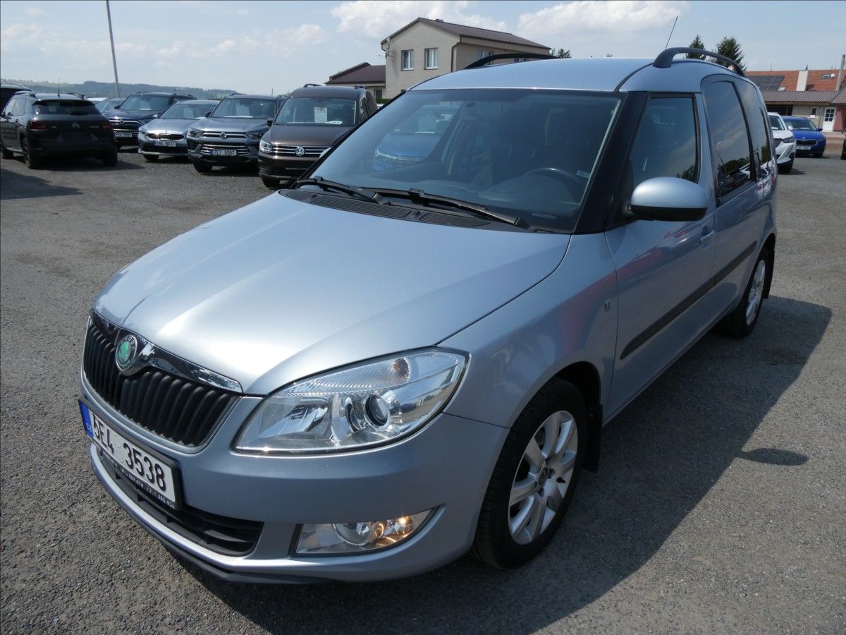 Škoda Roomster, 1,2 TSi 2x kola,KLIMA,tempomat - fotka 5