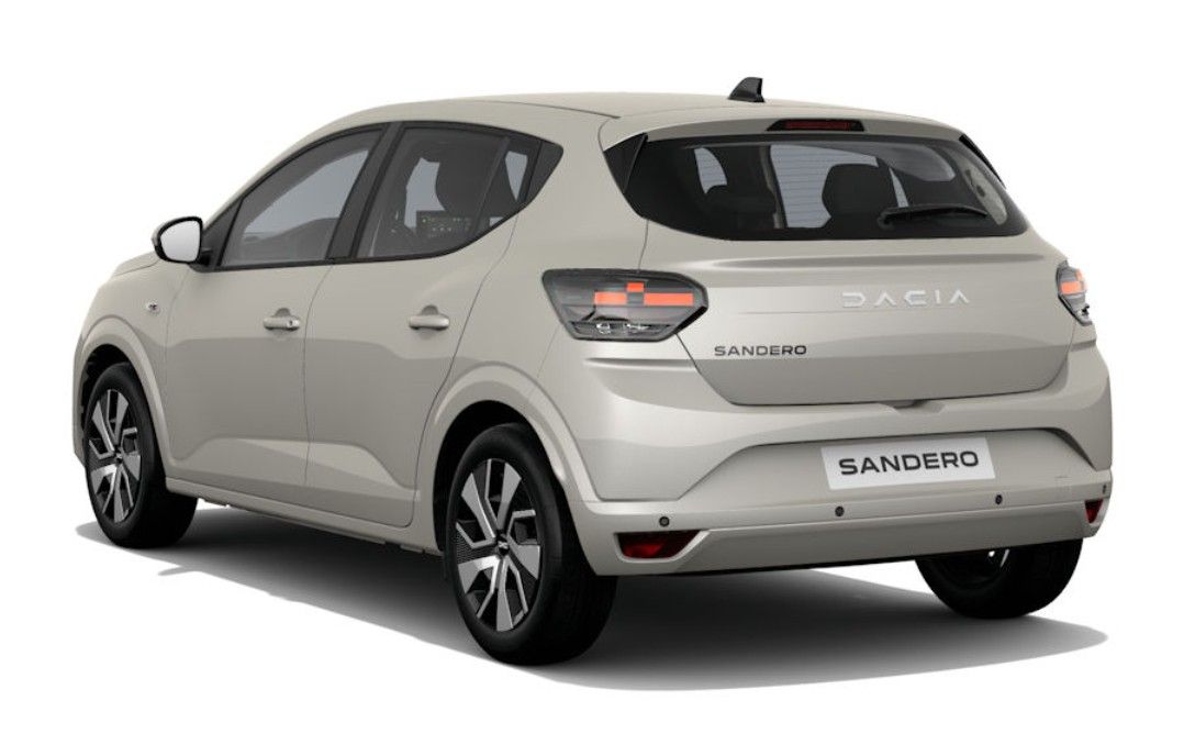 Dacia Sandero, Eco-G 120 Expression - fotka 3