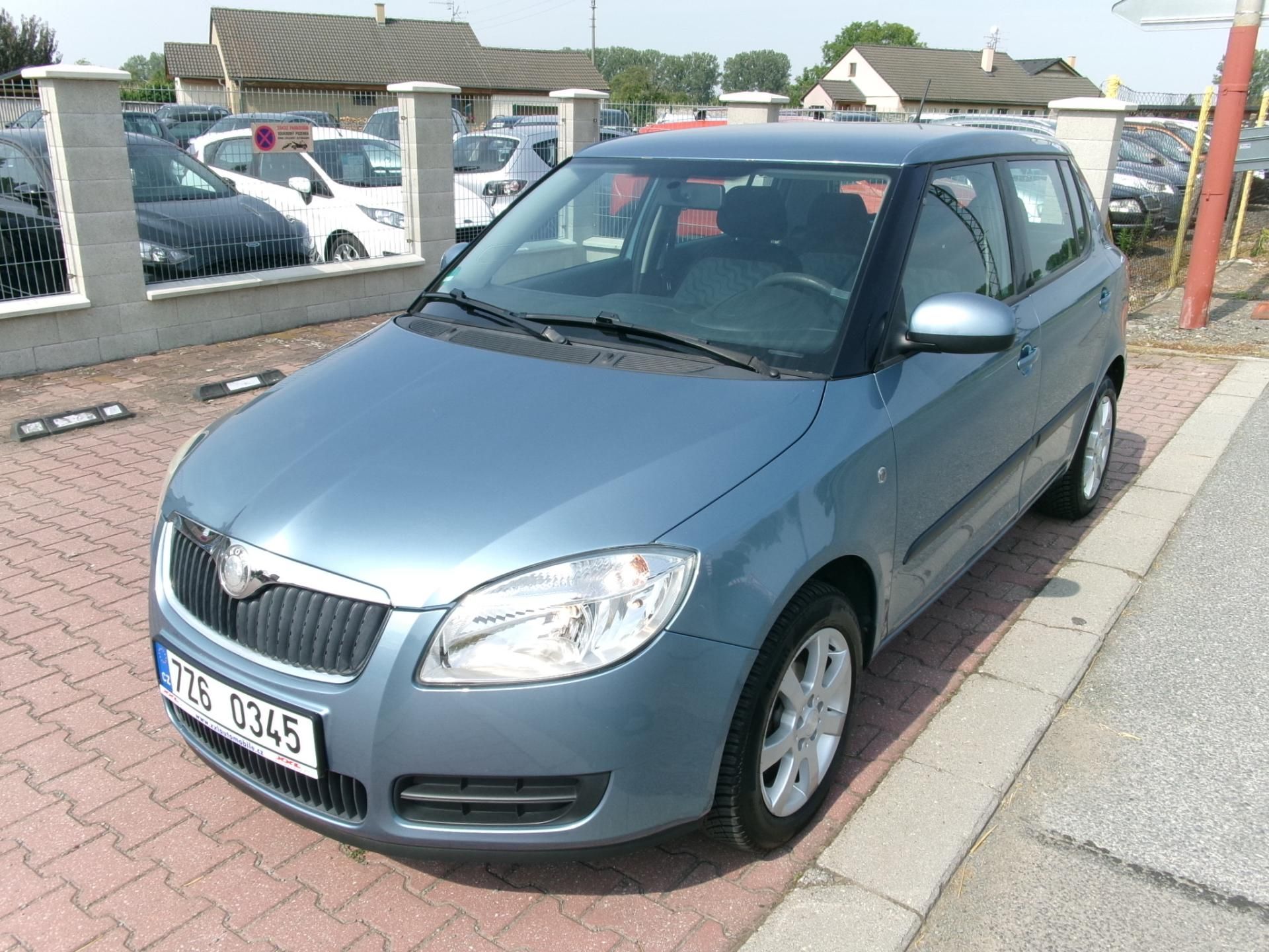 Škoda Fabia, 1,4 16V KLIMA TEMP ALU