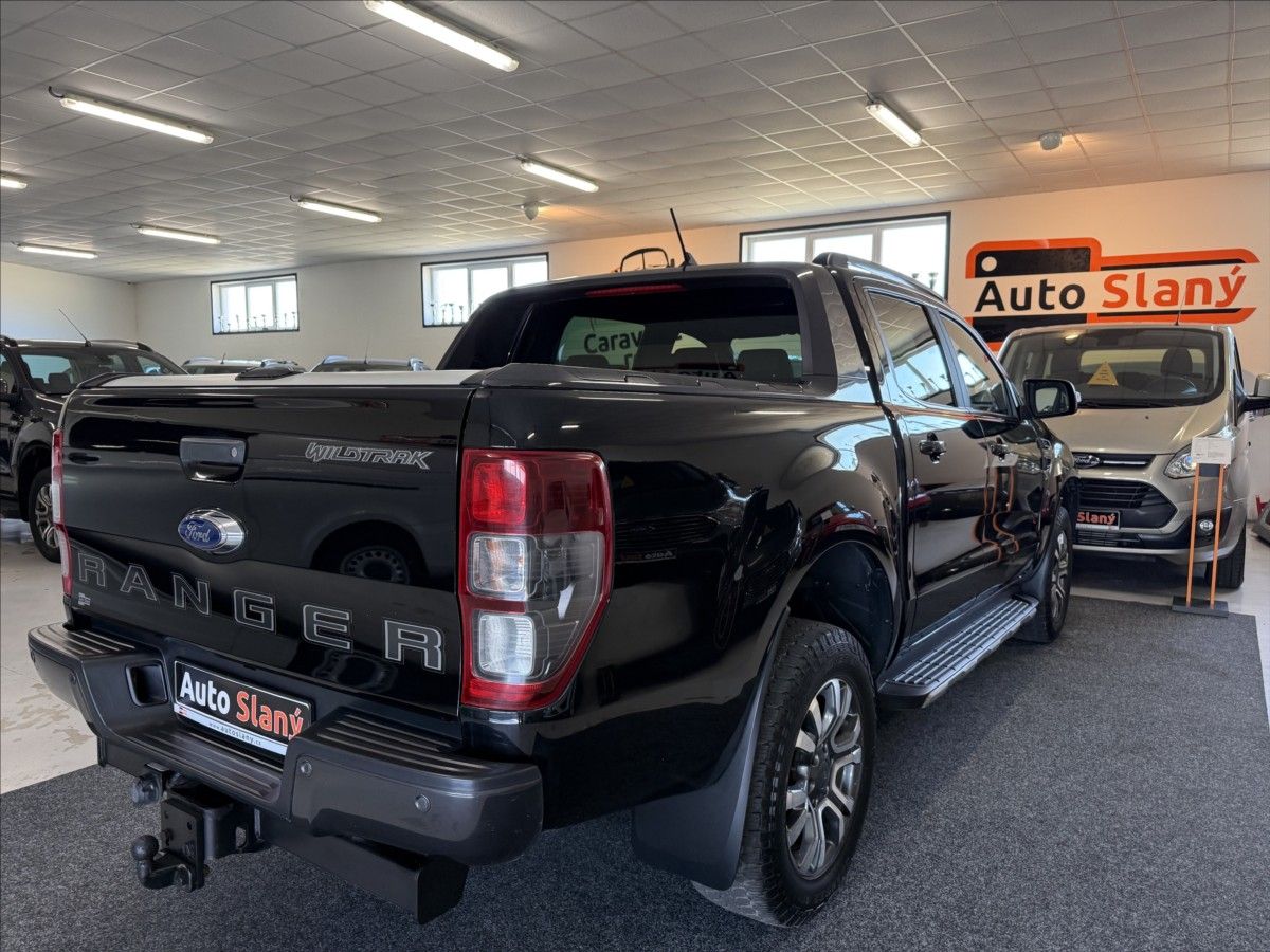 Ford Ranger, 2,0 Wildtrak 157kW,man,nové ro - fotka 6
